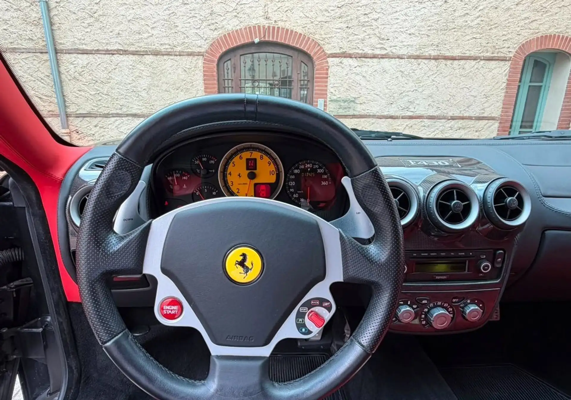 페라리 F430 2009 검정 사진 7