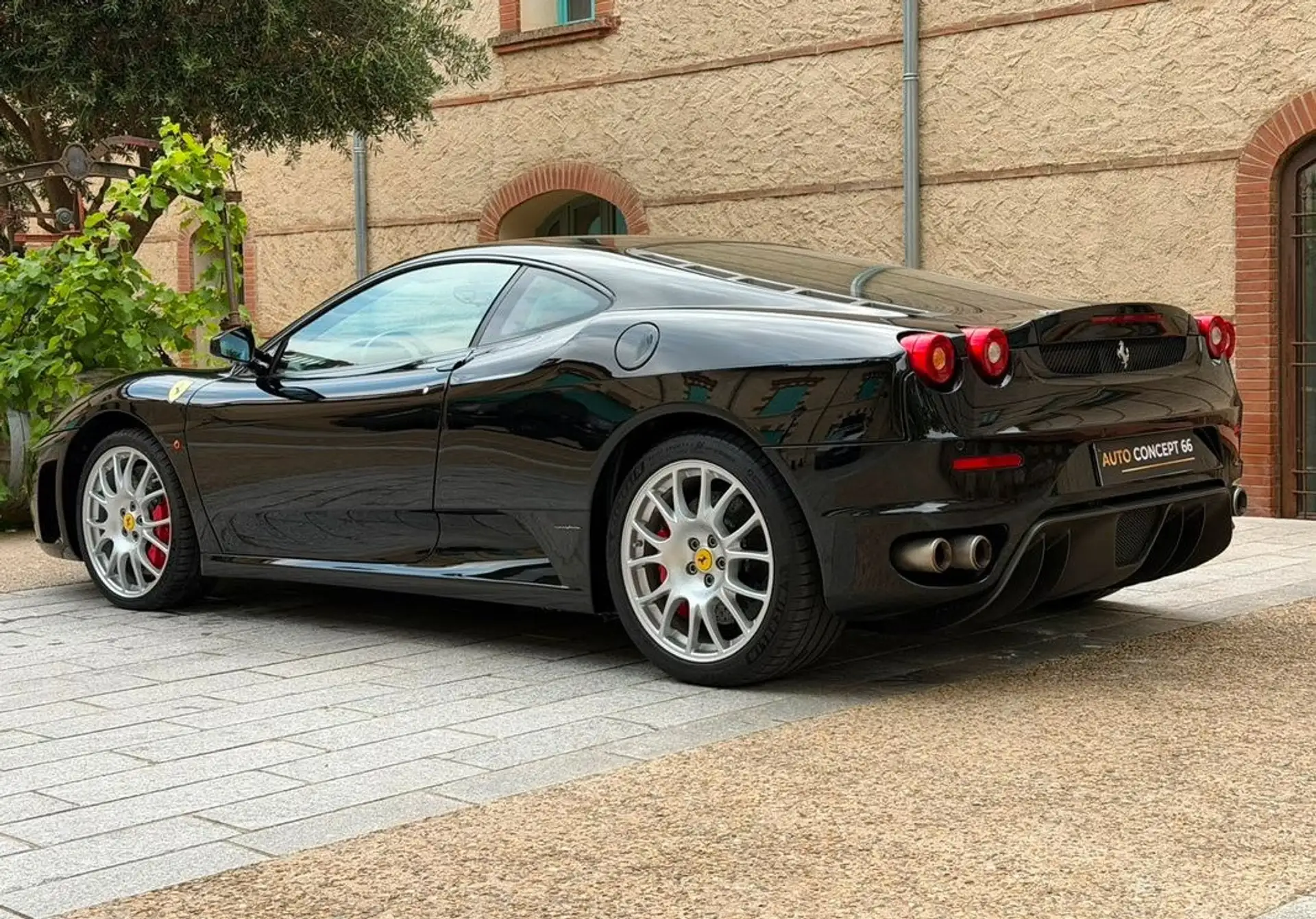 페라리 F430 2009 검정 사진 6