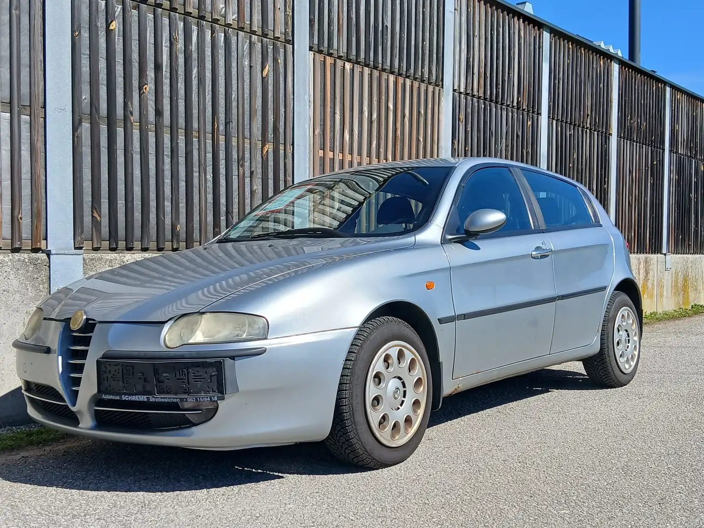 Alfa Romeo Alfa 6 1.6 T.Spark ECO Distinctive *KLIMA* Šedá - 2
