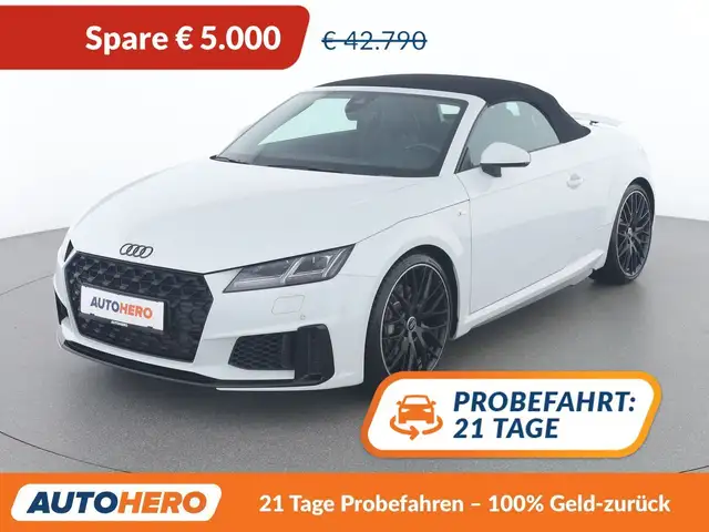 2023 Audi TT in White for sale