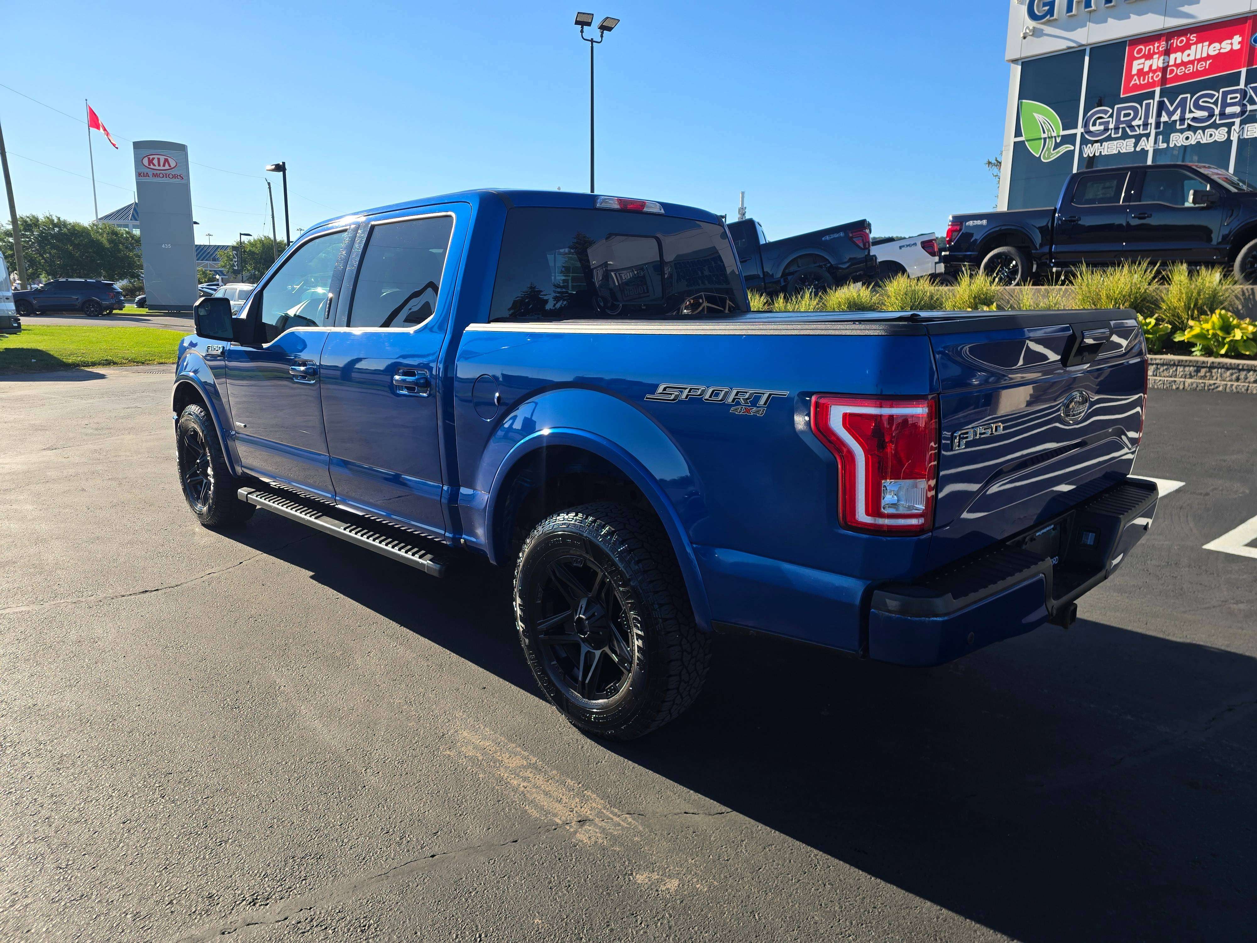 2017 Ford F-150 XLT | 3.5L V6 | REMOTE START | SPORT PKG | TOW — снимка 1