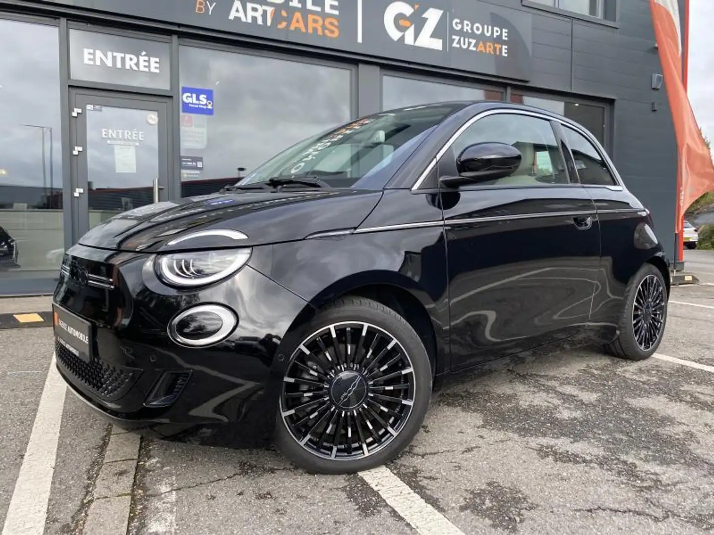 Fiat 500e Cabrio Noir - 2