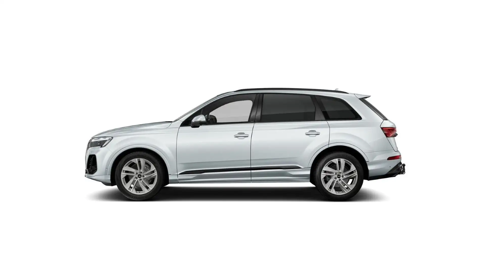 Audi Q7 50 TDI qu S line tip*Facelift*Air*HUD*Pano*Ma Silber - 2