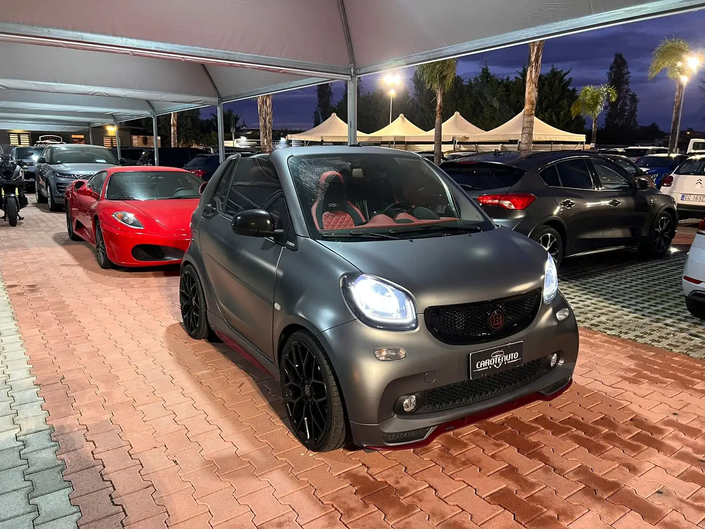 smart brabus 125r limited edition - 1