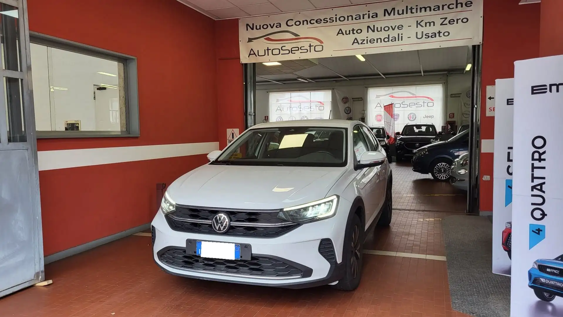 Volkswagen Taigo Taigo 1.0 TSI 95 CV Life Blanc - 1