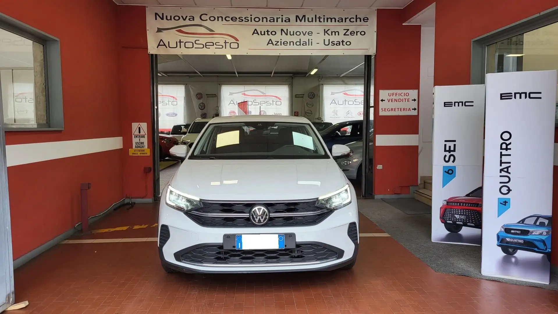 Volkswagen Taigo Taigo 1.0 TSI 95 CV Life Blanc - 2