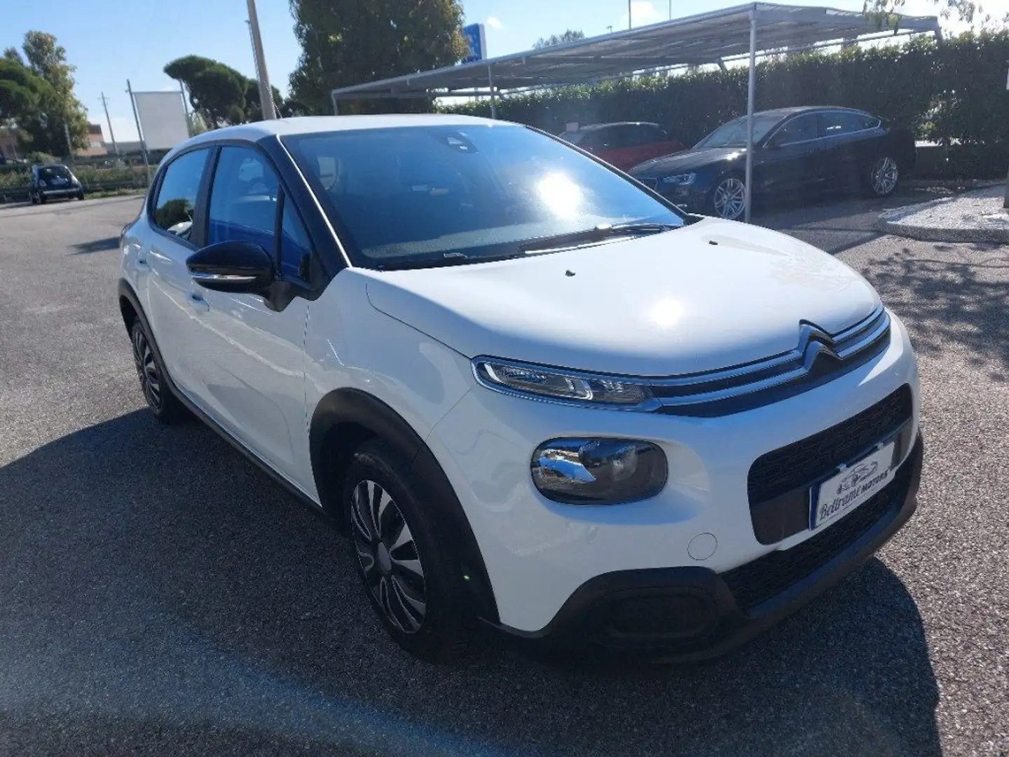 Citroen C3 BlueHDi 100 S&S Van Feel Bianco - 2
