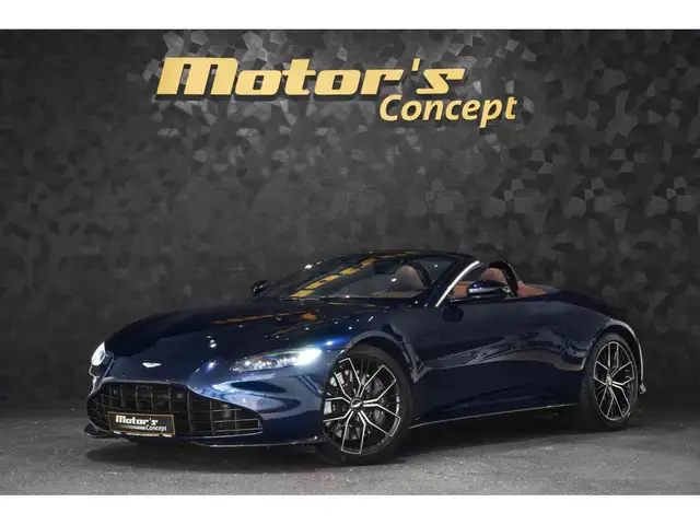 Aston Martin V8 Vantage  ROADSTER - Ultramarine Black