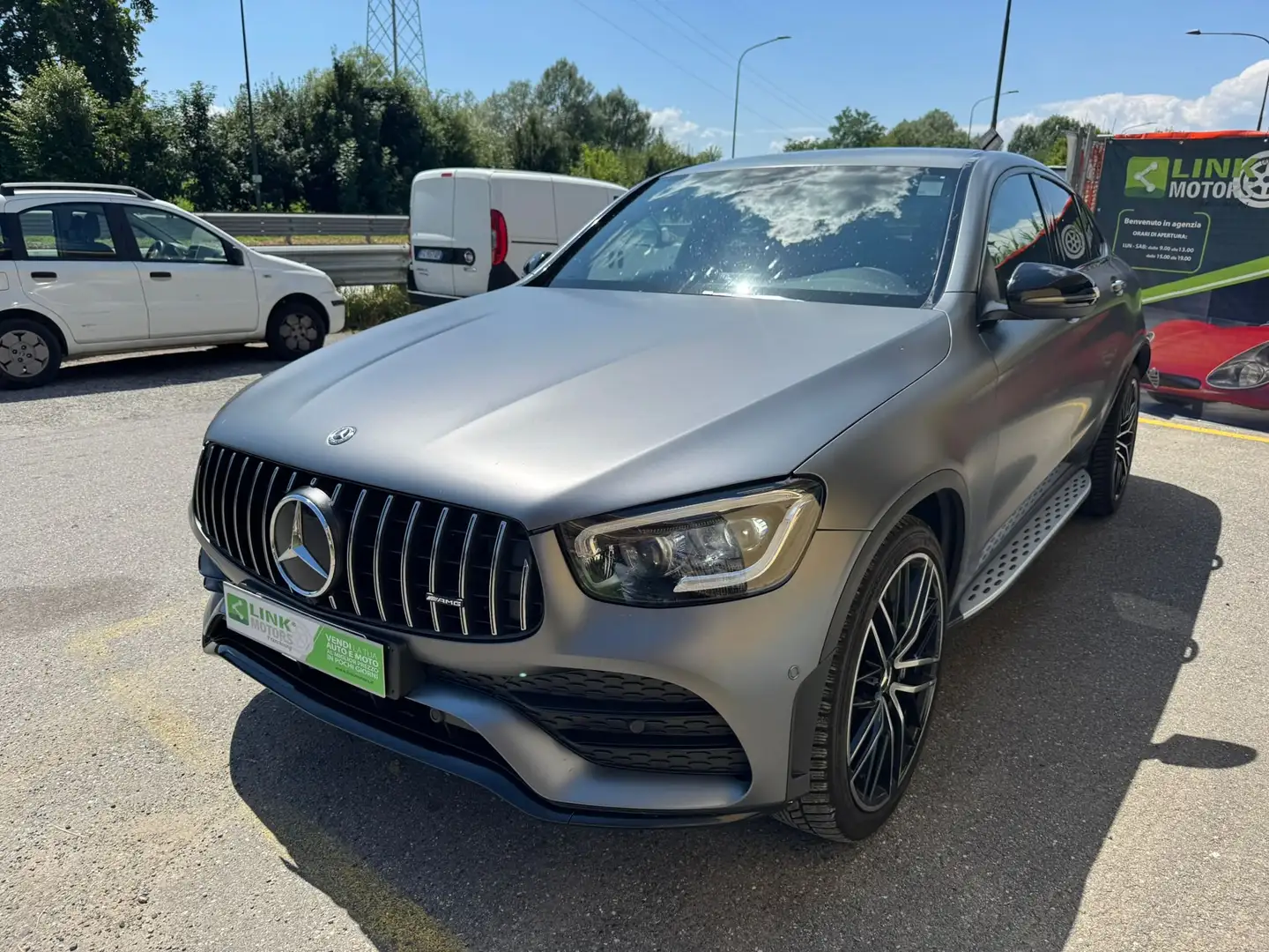 Mercedes-Benz GLC 43 AMG GLC Coupe - C253 2010 Coupe 4matic auto Grigio - 1