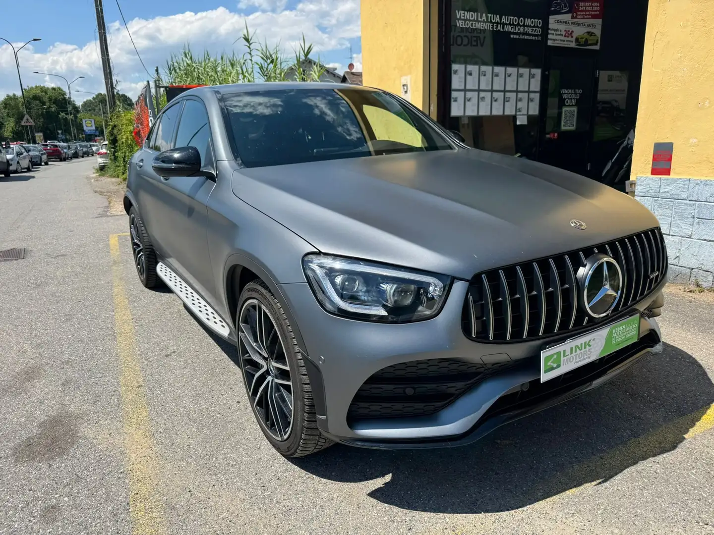Mercedes-Benz GLC 43 AMG GLC Coupe - C253 2010 Coupe 4matic auto Grigio - 2