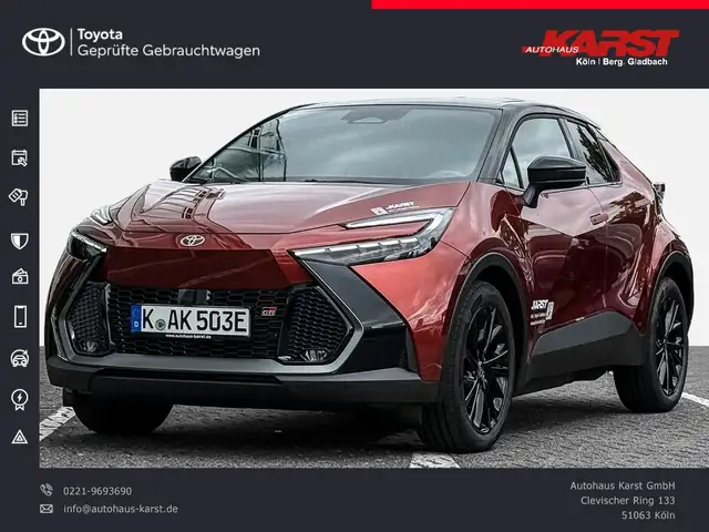 Toyota C-HR 2.0l Plugin 4x2 GR SPORT Kamera, JBL Sound
