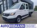 Volkswagen Crafter 35 Doka MR Pritsche AHK Klima 7 Sitzer Bianco - thumbnail 1