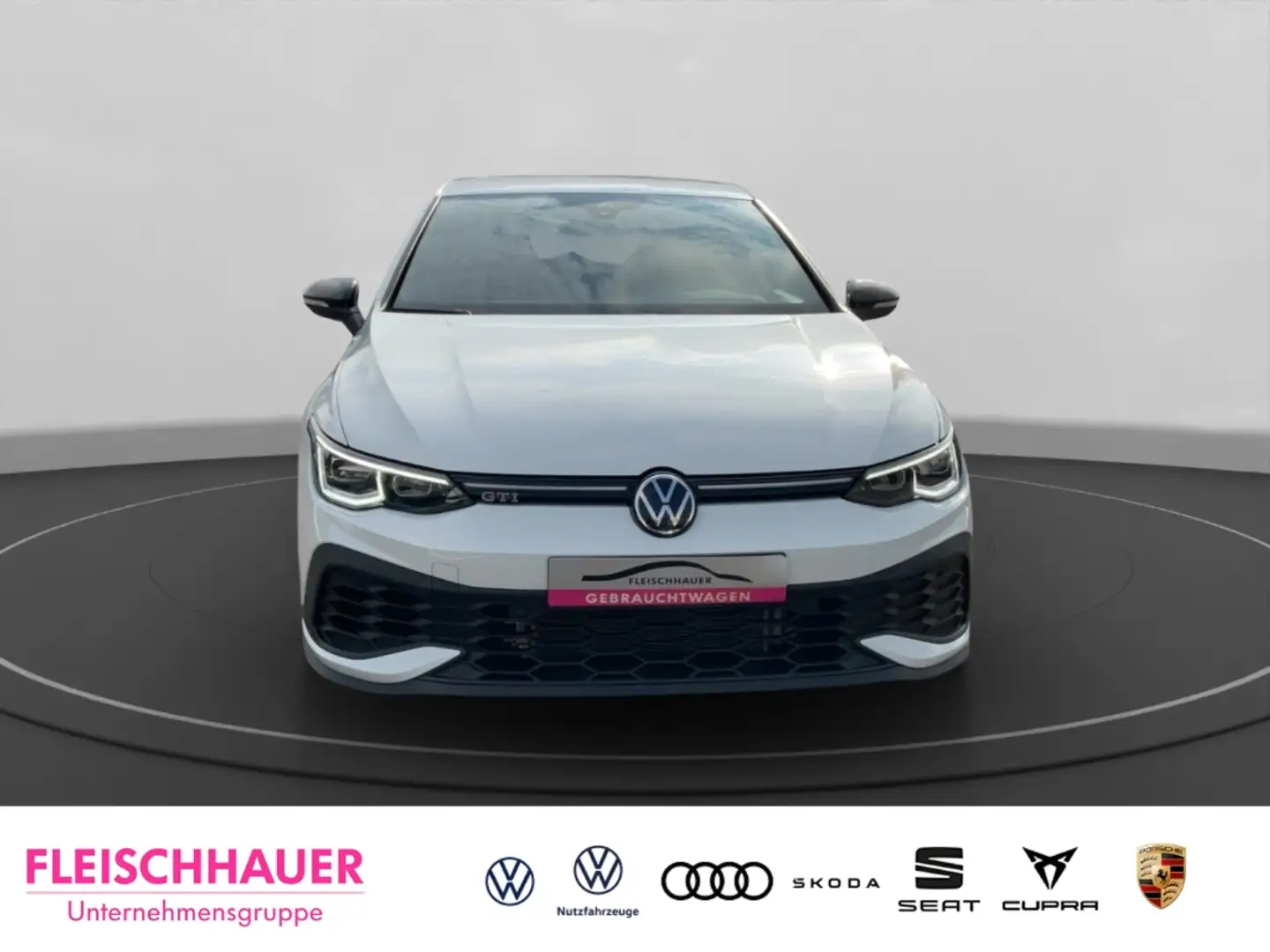 Volkswagen Golf VIII Clubsport 2.0 TSI Navi Digitales Cockpit LED Weiß - 2