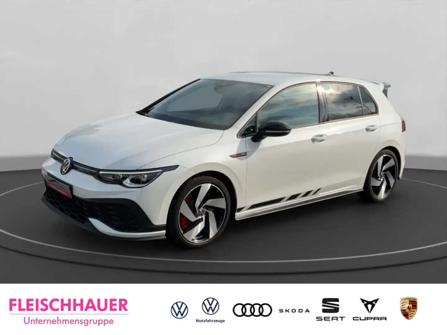 Volkswagen Golf VIII Clubsport 2.0 TSI Navi Digitales Cockpit LED Weiß - 1