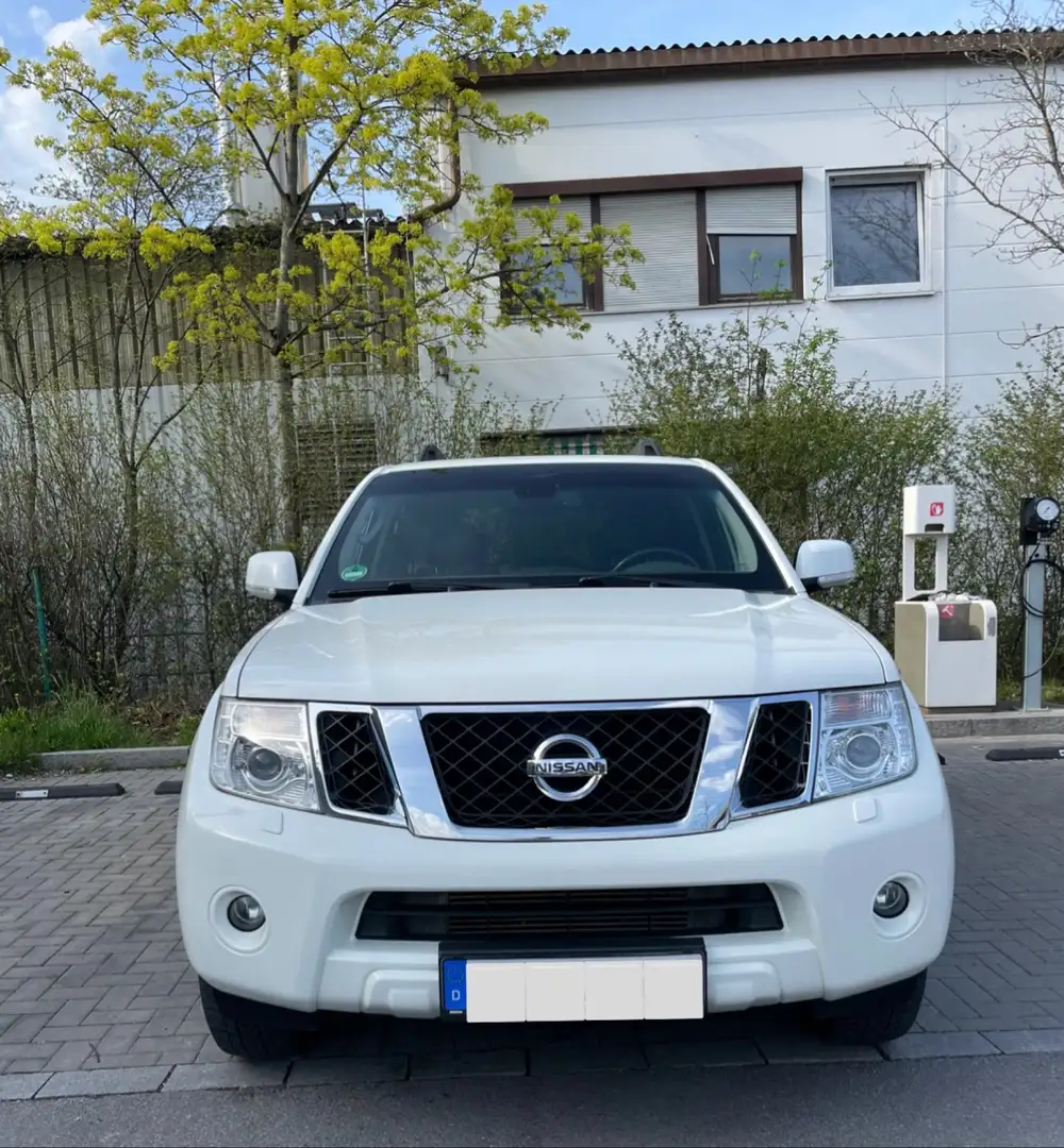 Nissan Pathfinder 3.0 dCi Aut. LE Blanc - 1
