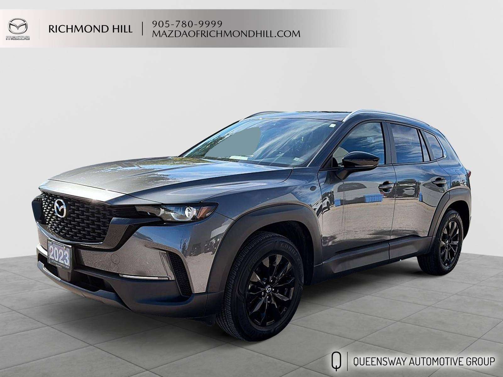 Gray 2023 Mazda CX-50 SUV / Crossover  6-Speed Automatic