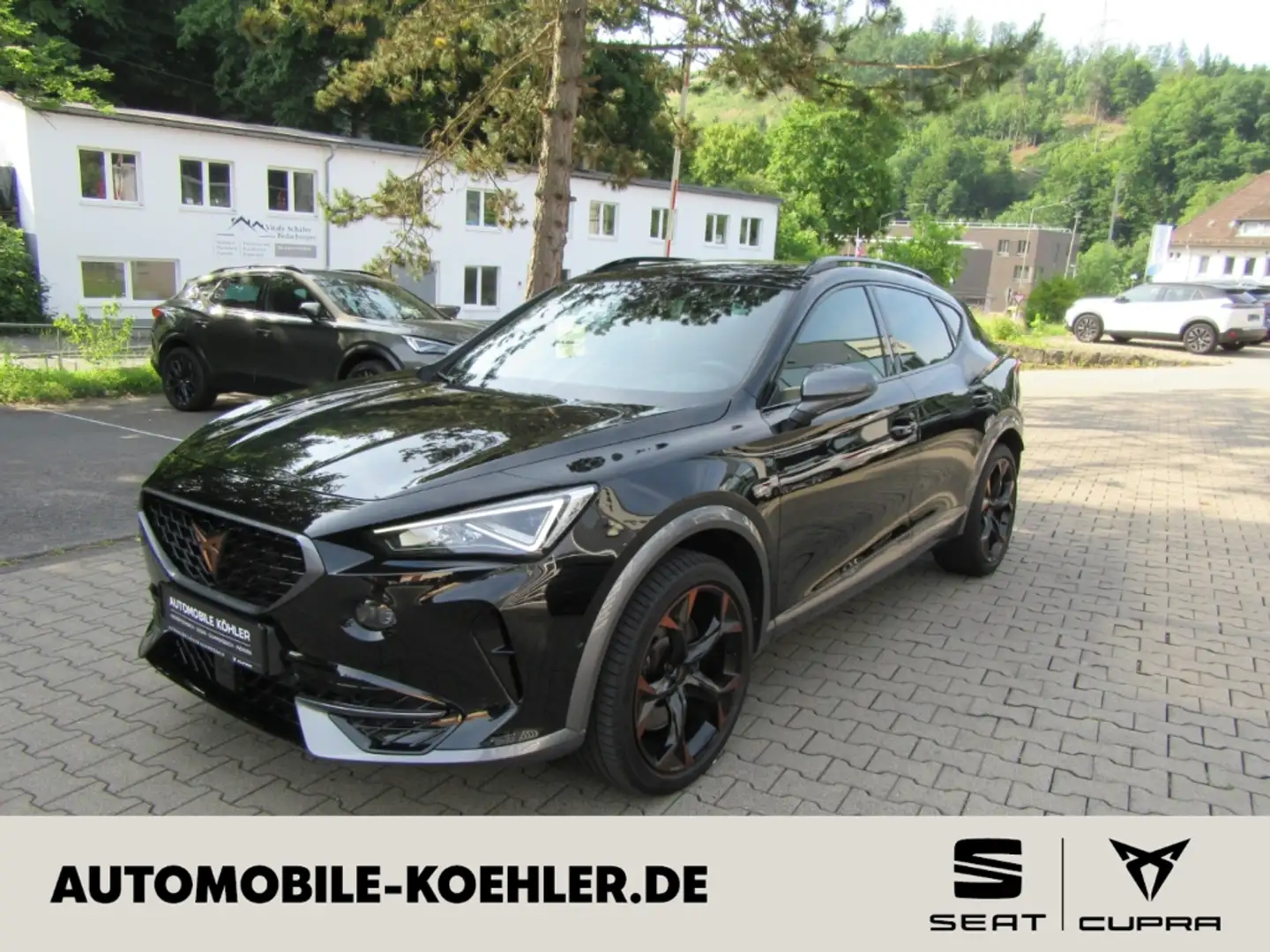 CUPRA Formentor VZ 2.0 TSI 180 kW (245 PS) 7-Gang- DSG mit AHK Schwarz - 1