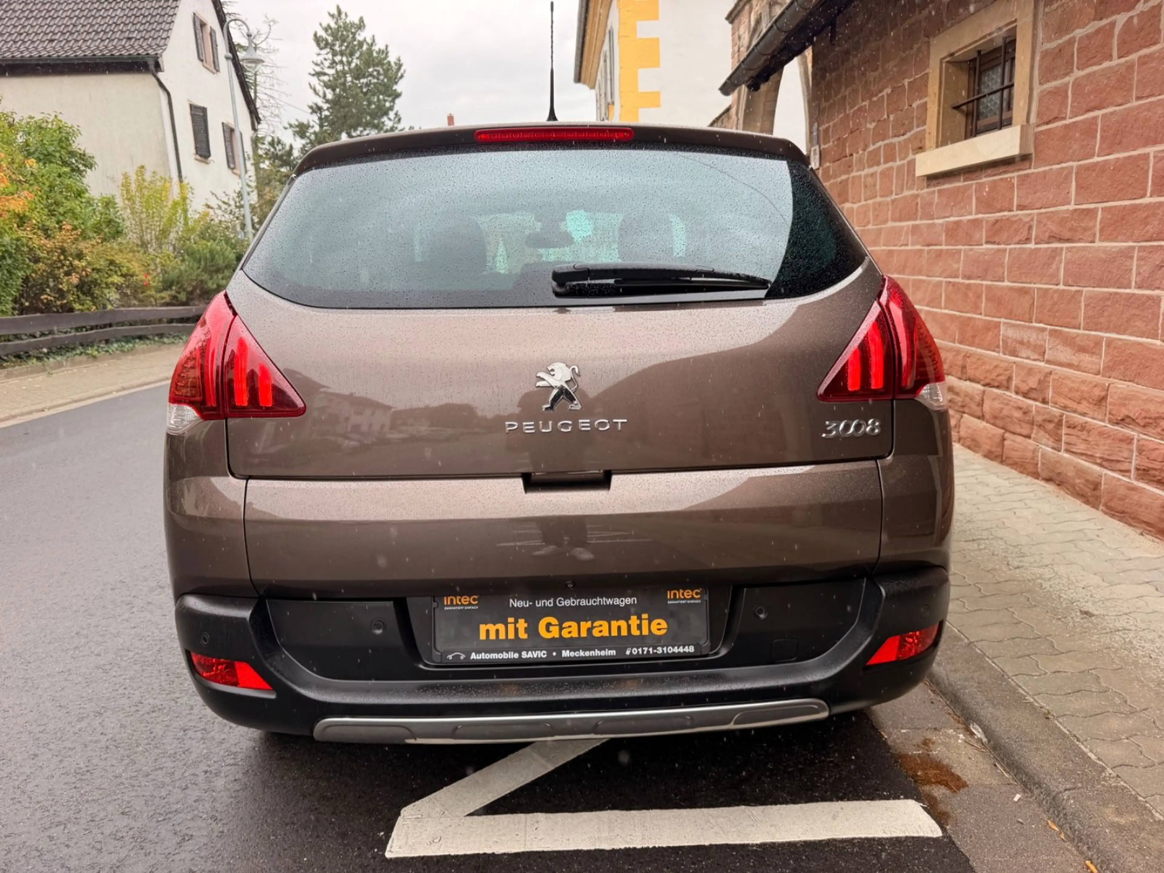 Peugeot 3008 Allure 1.6 16V Turbo Navi / Pano / Xenon — photo 5