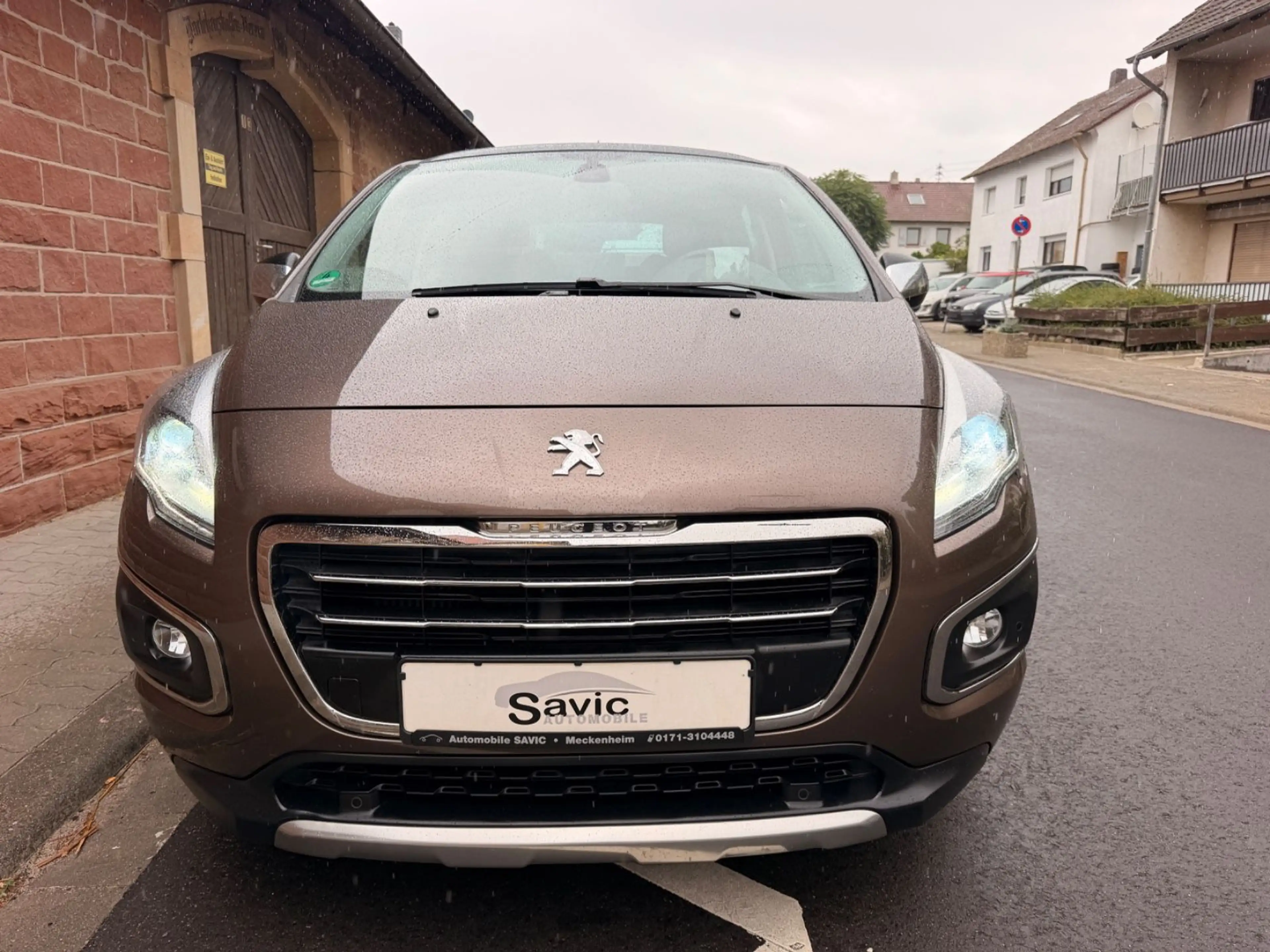 Peugeot 3008 Allure 1.6 16V Turbo Navi / Pano / Xenon — photo 2