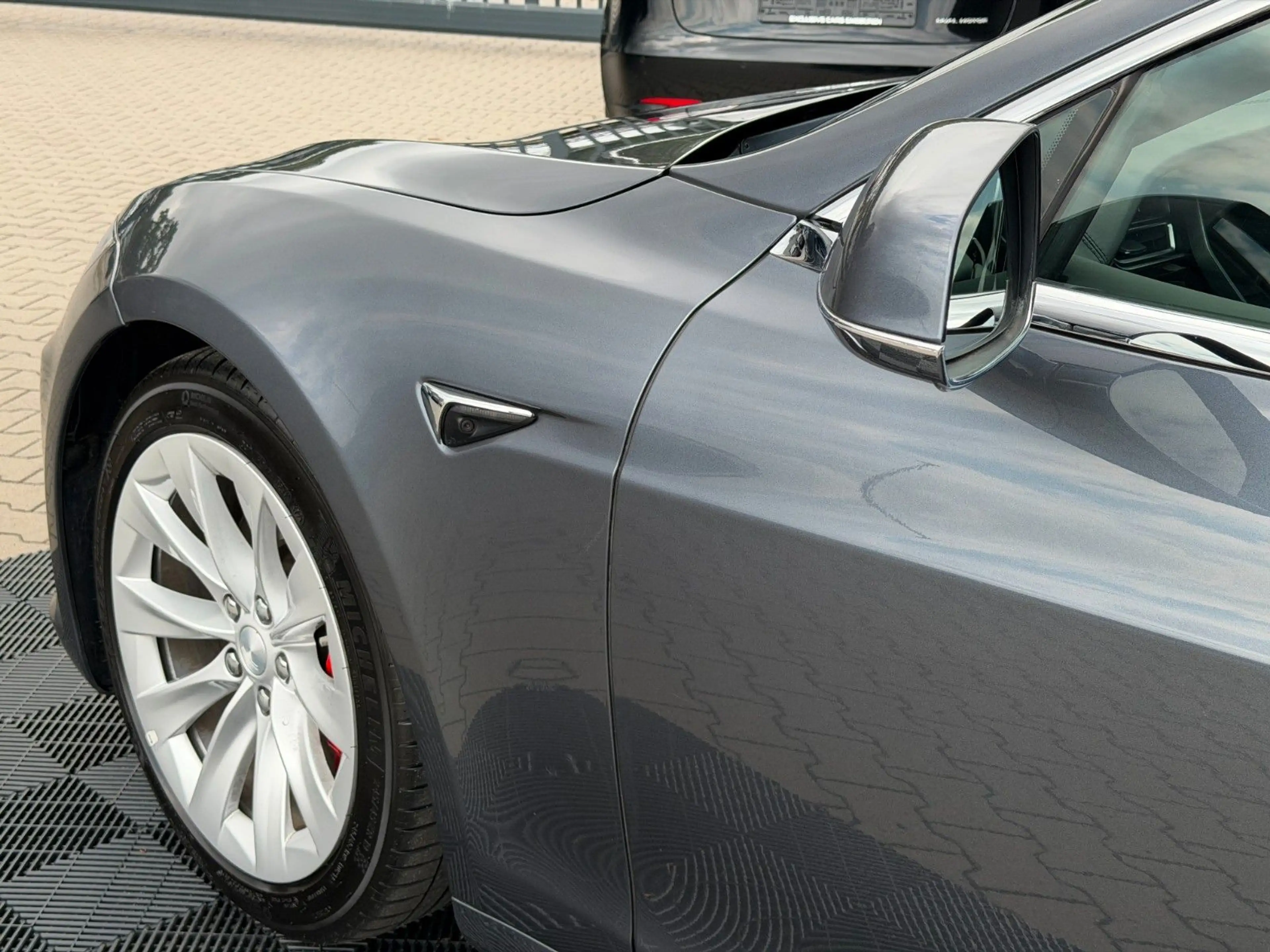 Tesla Model S MODEL S P100D | SUNROOF | — photo 15