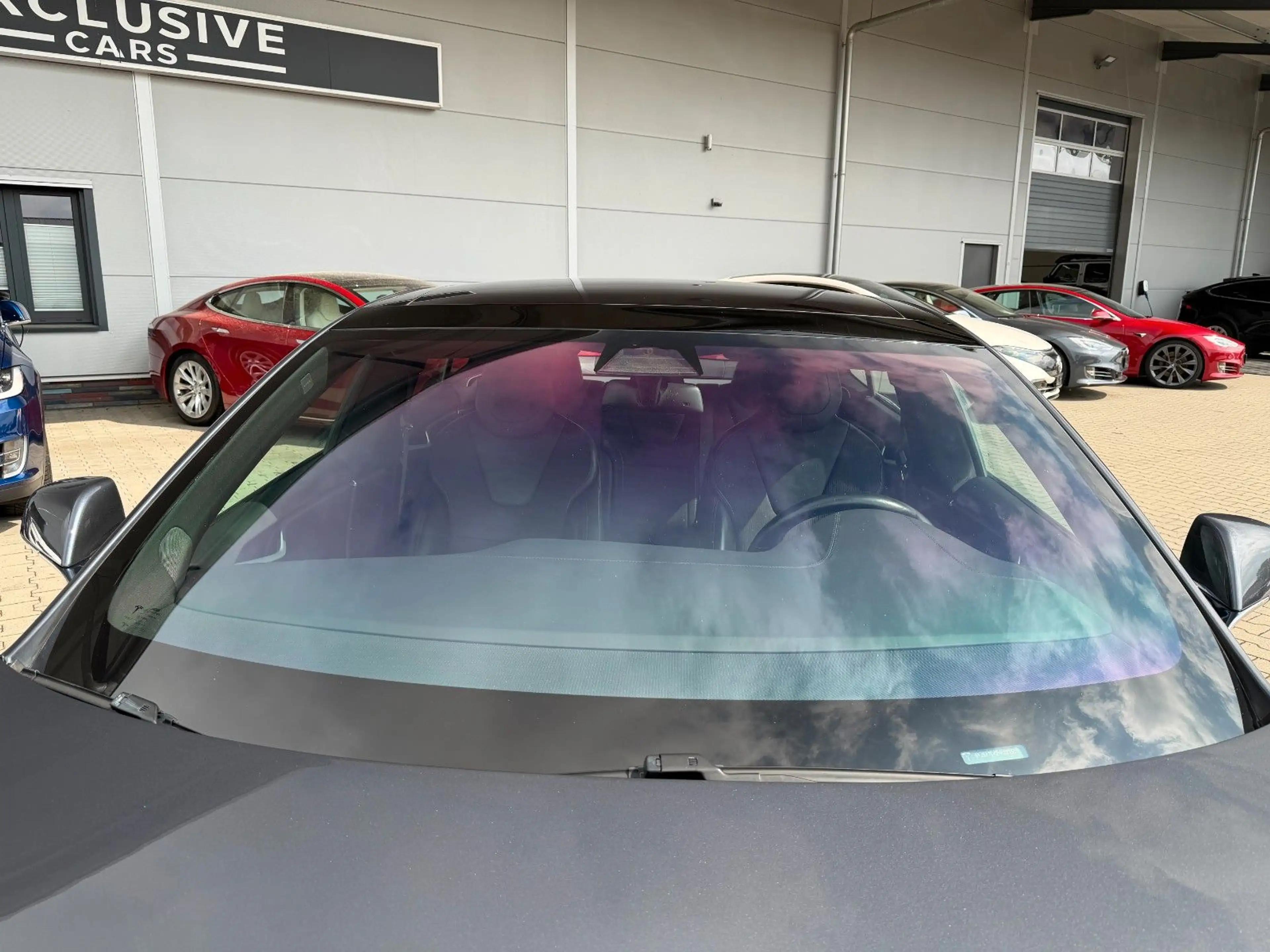 Tesla Model S MODEL S P100D | SUNROOF | — photo 6