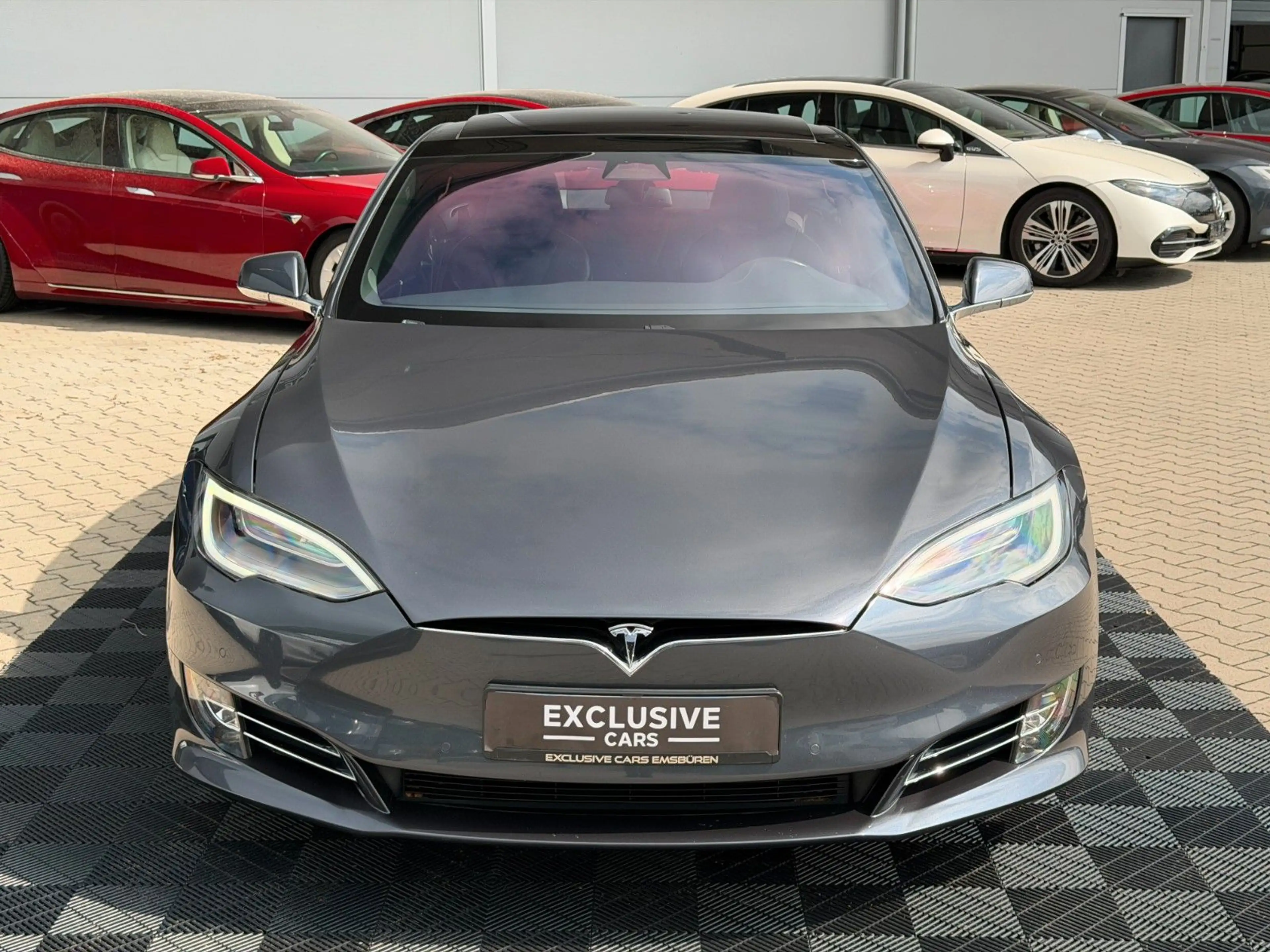 Tesla Model S MODEL S P100D | SUNROOF | — photo 5