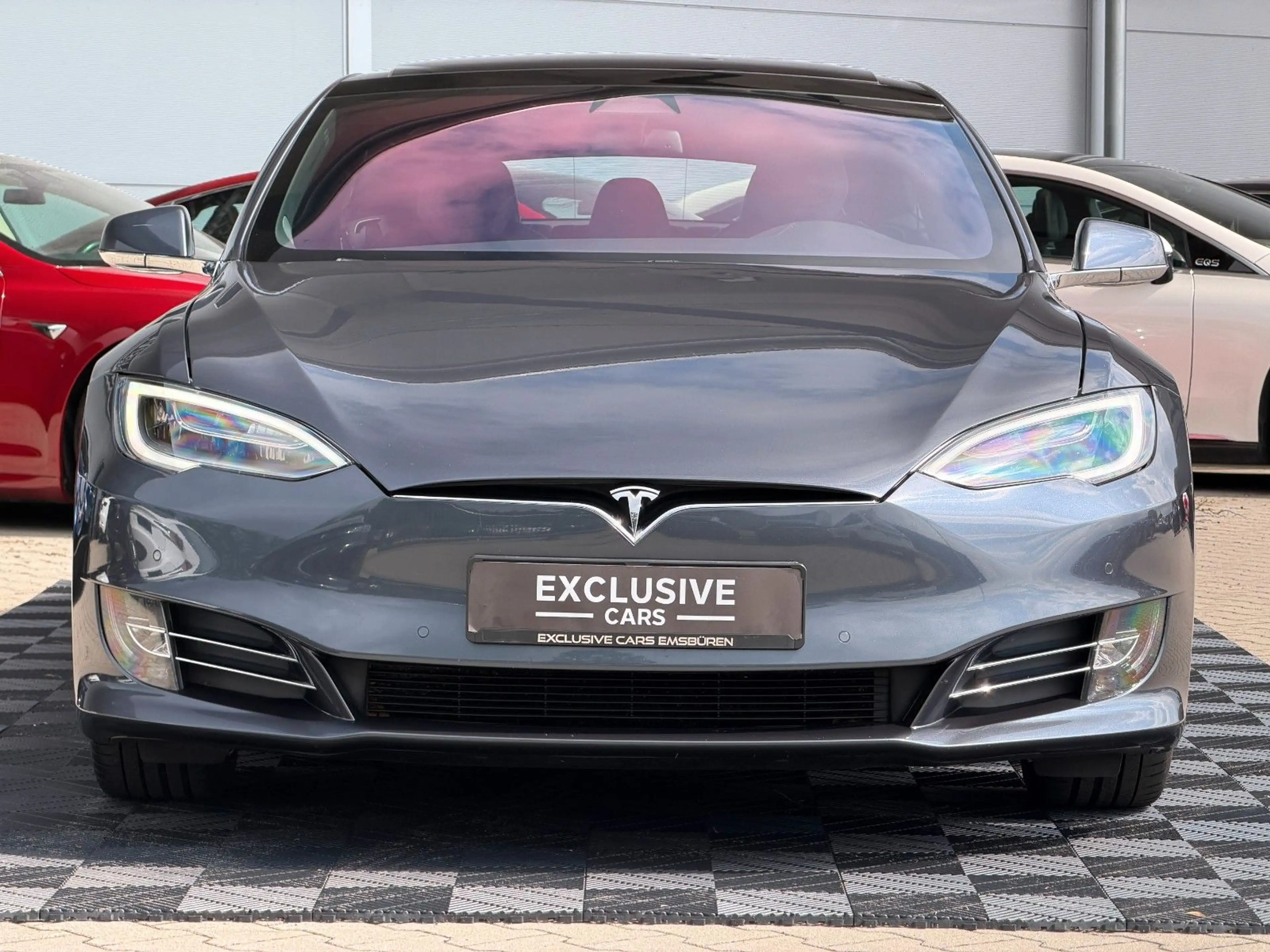 Tesla Model S MODEL S P100D | SUNROOF | — photo 7