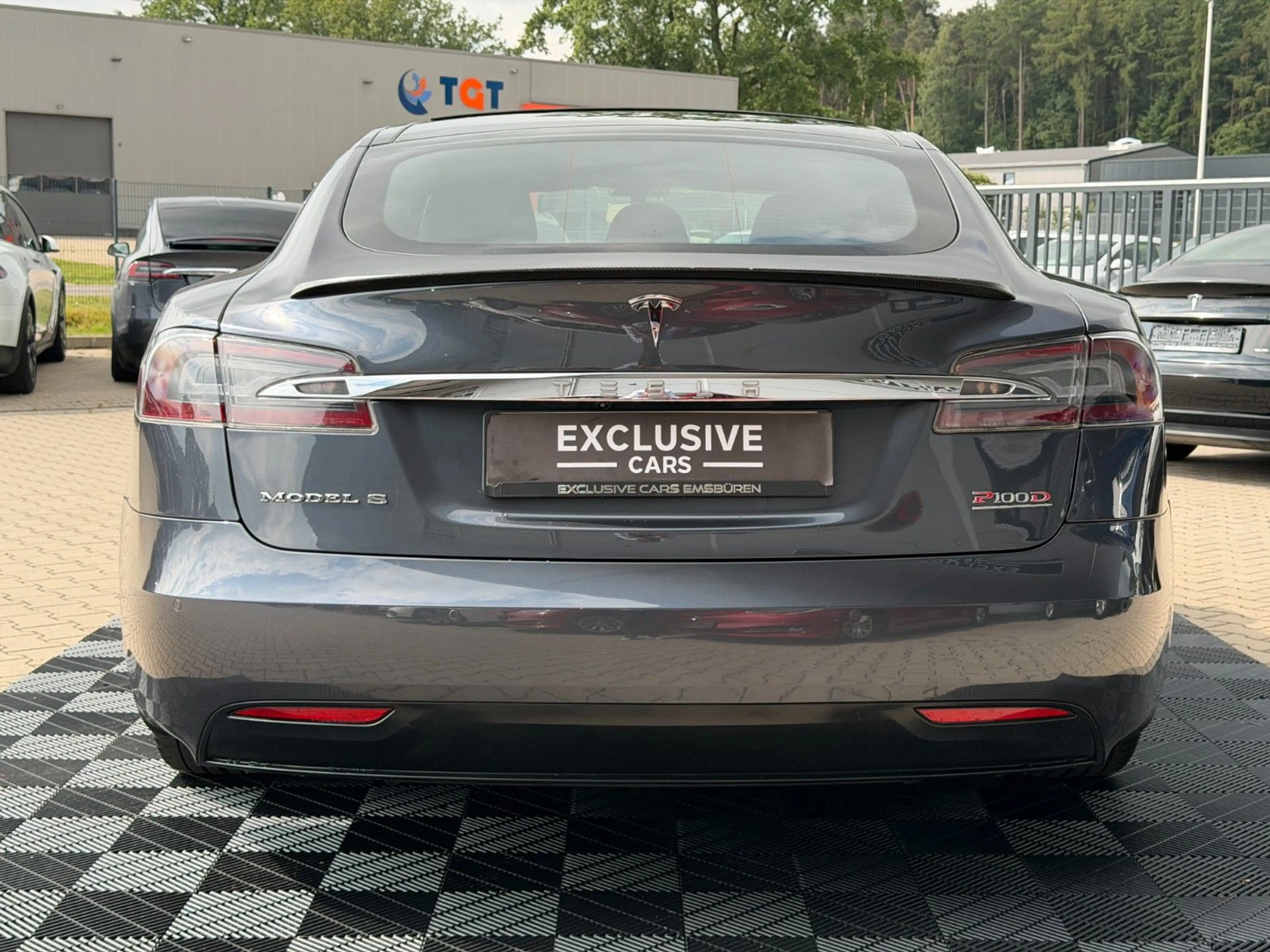 Tesla Model S MODEL S P100D | SUNROOF | — photo 12