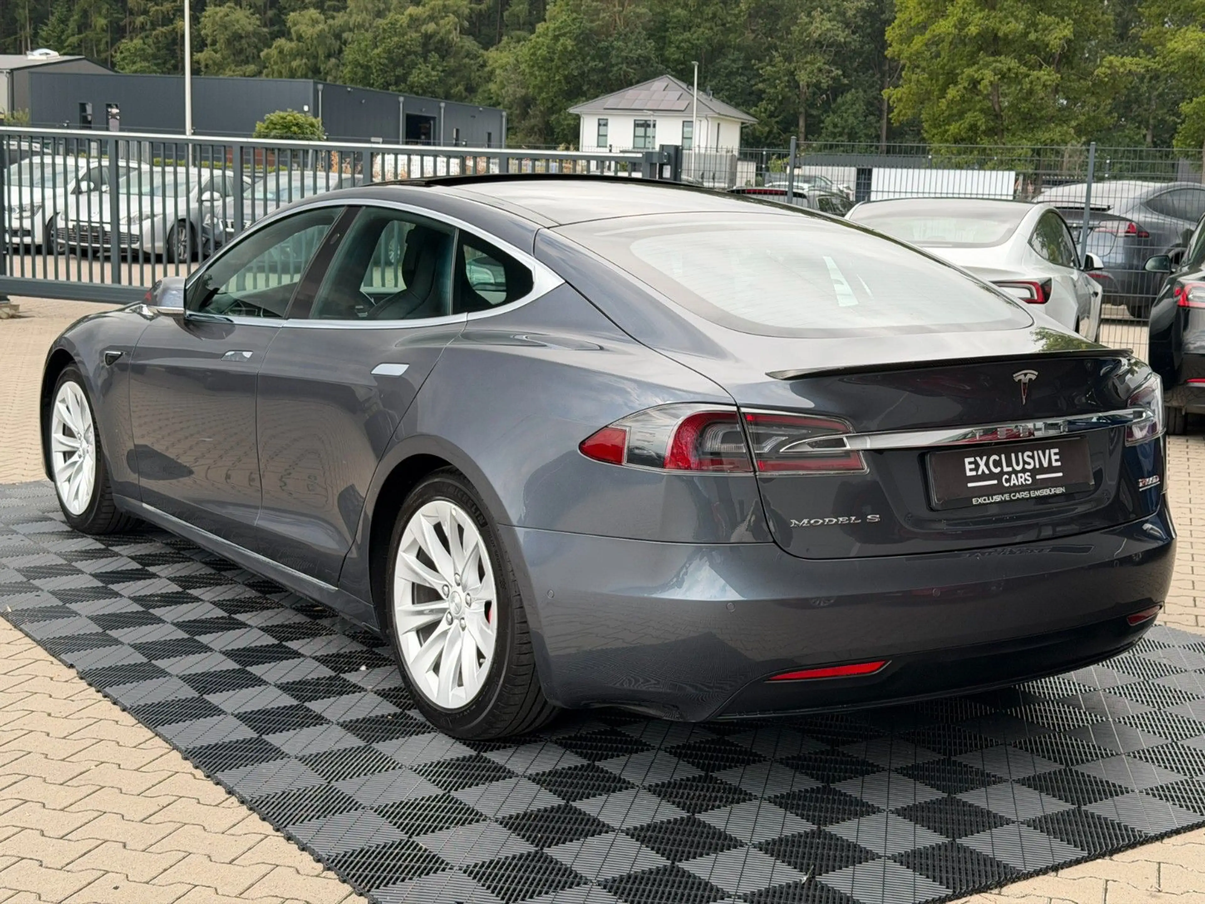Tesla Model S MODEL S P100D | SUNROOF | — photo 14