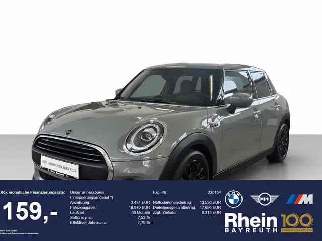 Mini ONE 5 Türer Paket Chili LED Shz Sportsitze PDC