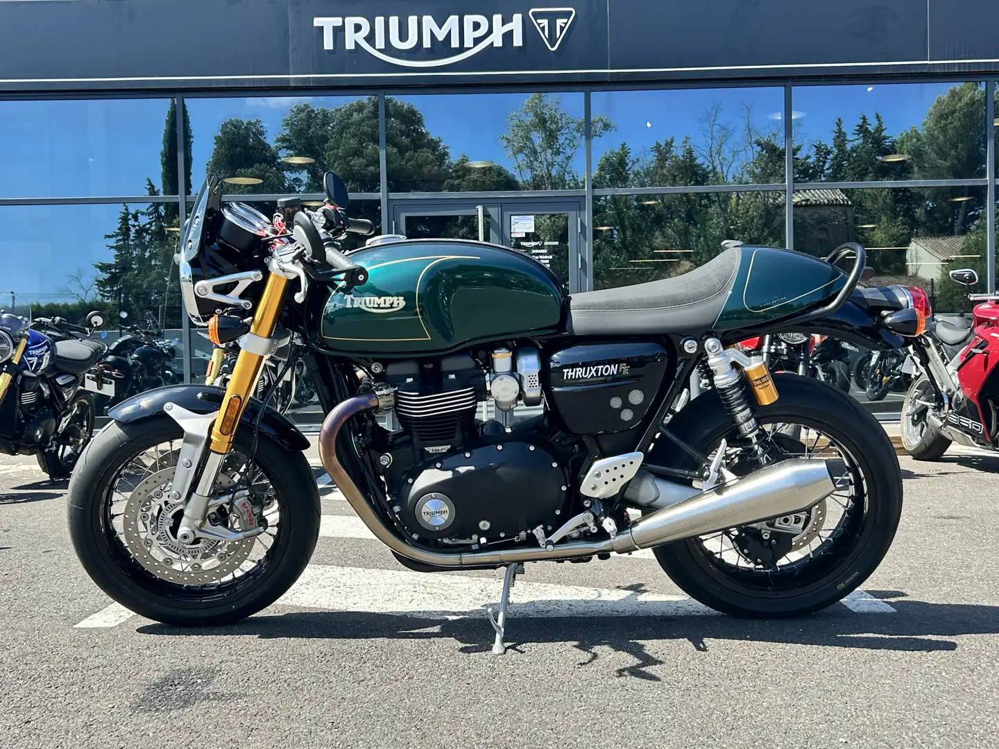 Triumph Thruxton - 2