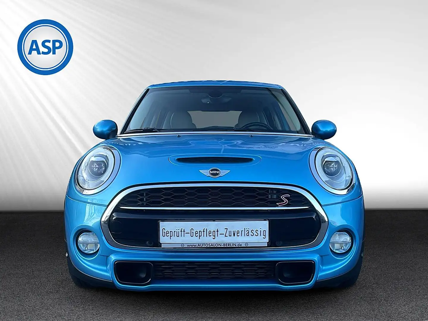 MINI Cooper S Steptronic Pepper LED NAV LEDER SHZ PDC Blau - 2