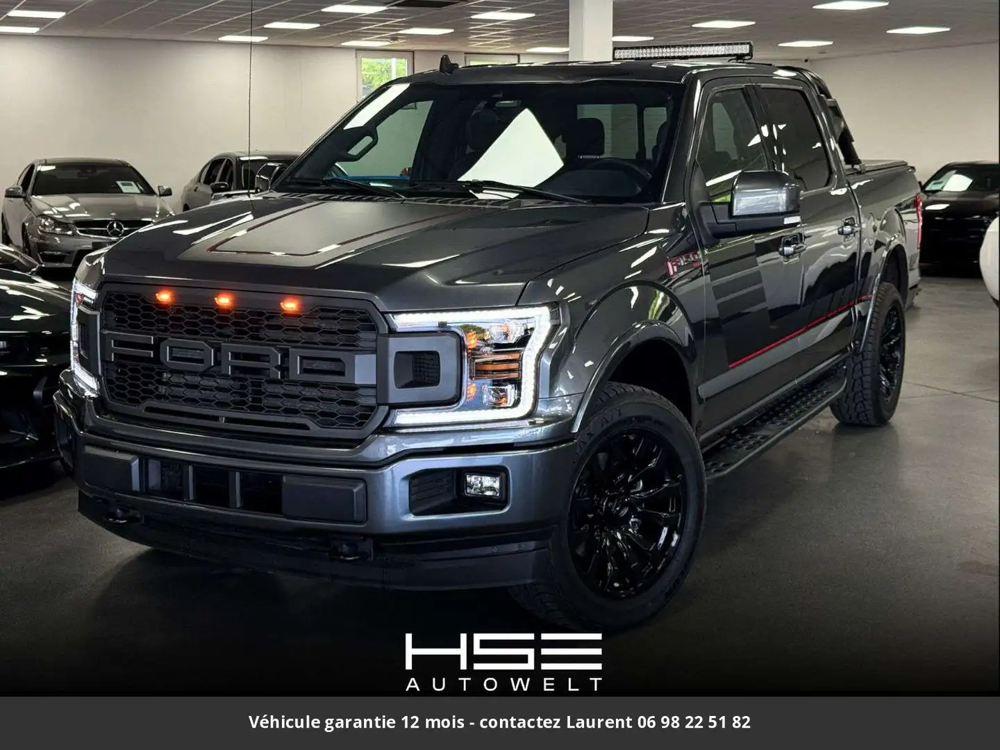 Ford Tout compris hors homologation 4500e Сірий - 1