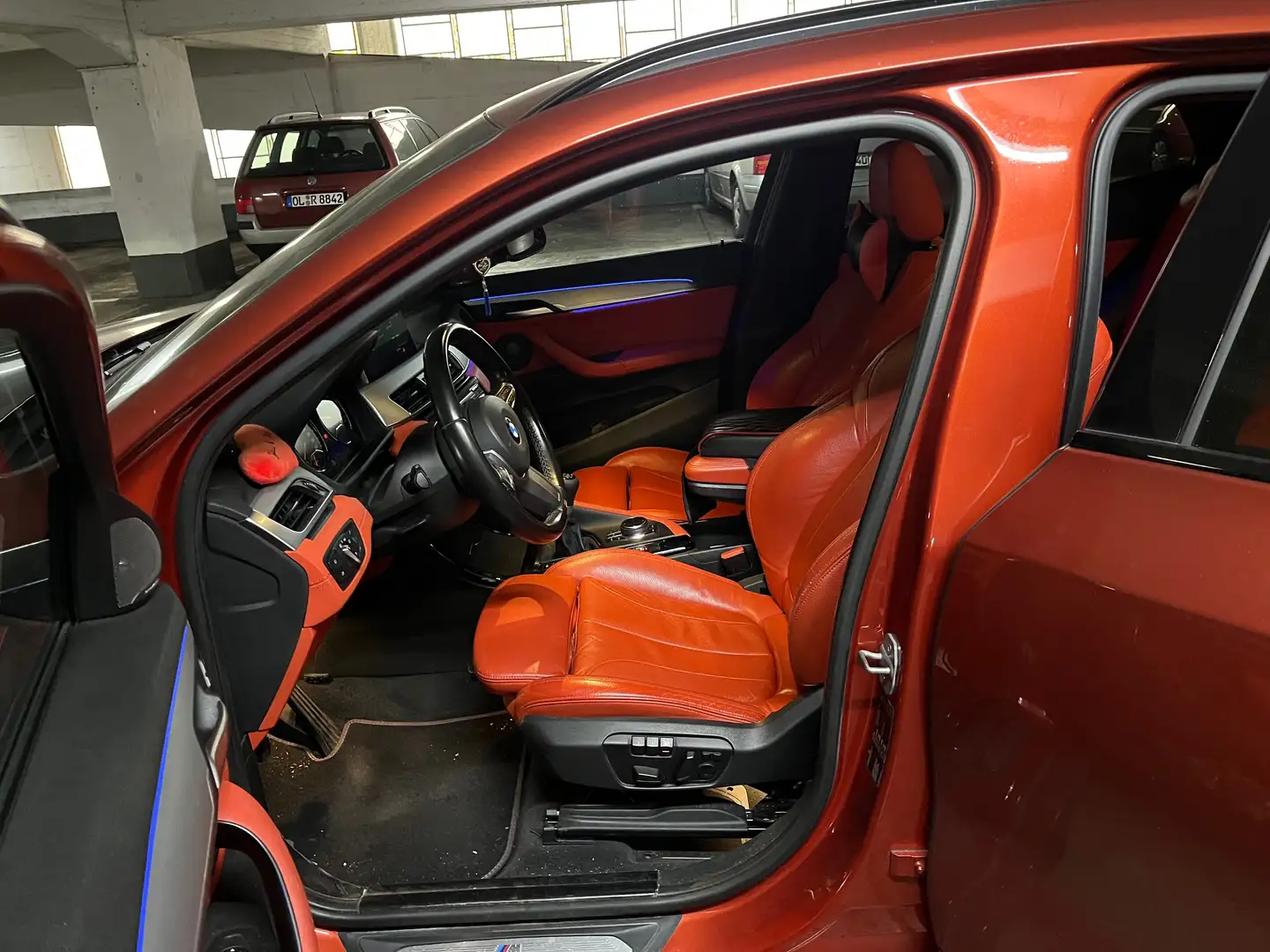 BMW X2 M X2 sDrive18dM Sport X Оранжевий - 2