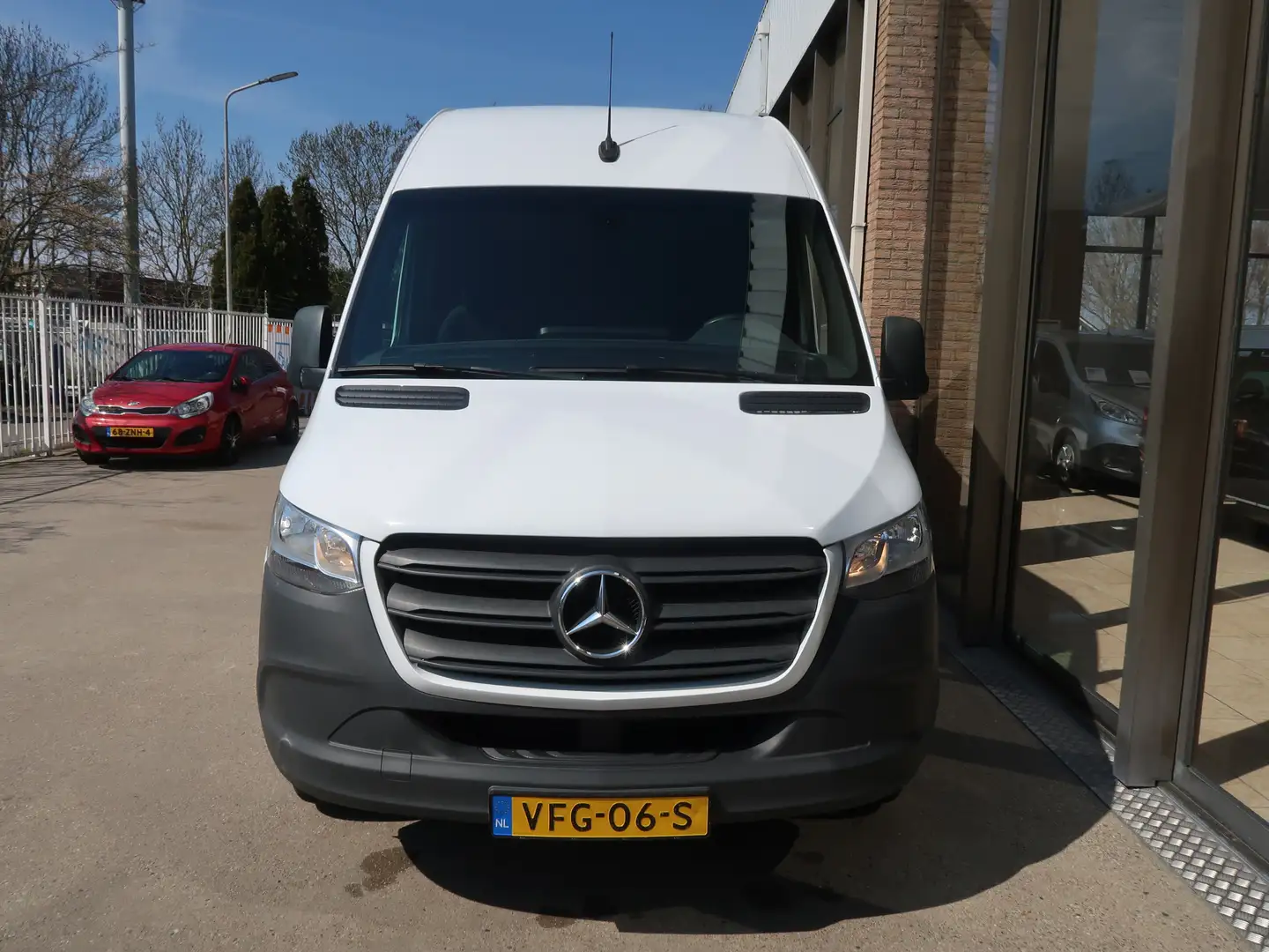 Mercedes-Benz Sprinter 316 CDI L3/H2 Autom. Cruise control Airco EURO-6 Wit - 2