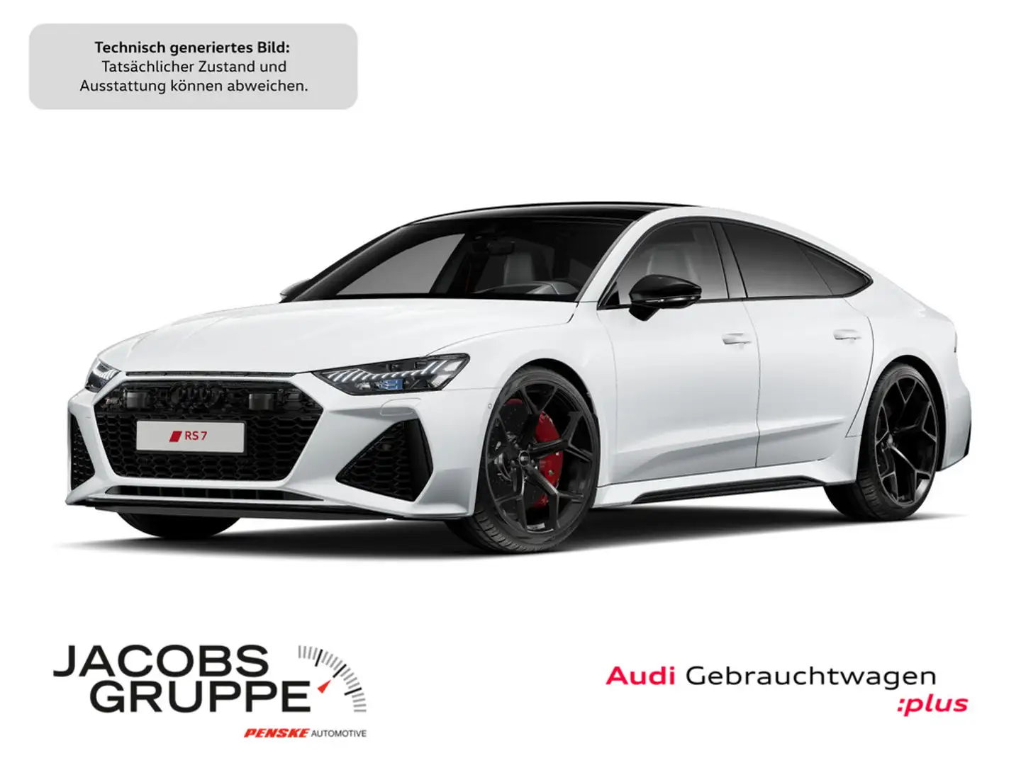 Audi RS7 Sportback performance*B&O*Pano*HDMatrix*Standheizung*HeadUp * Weiß - 1