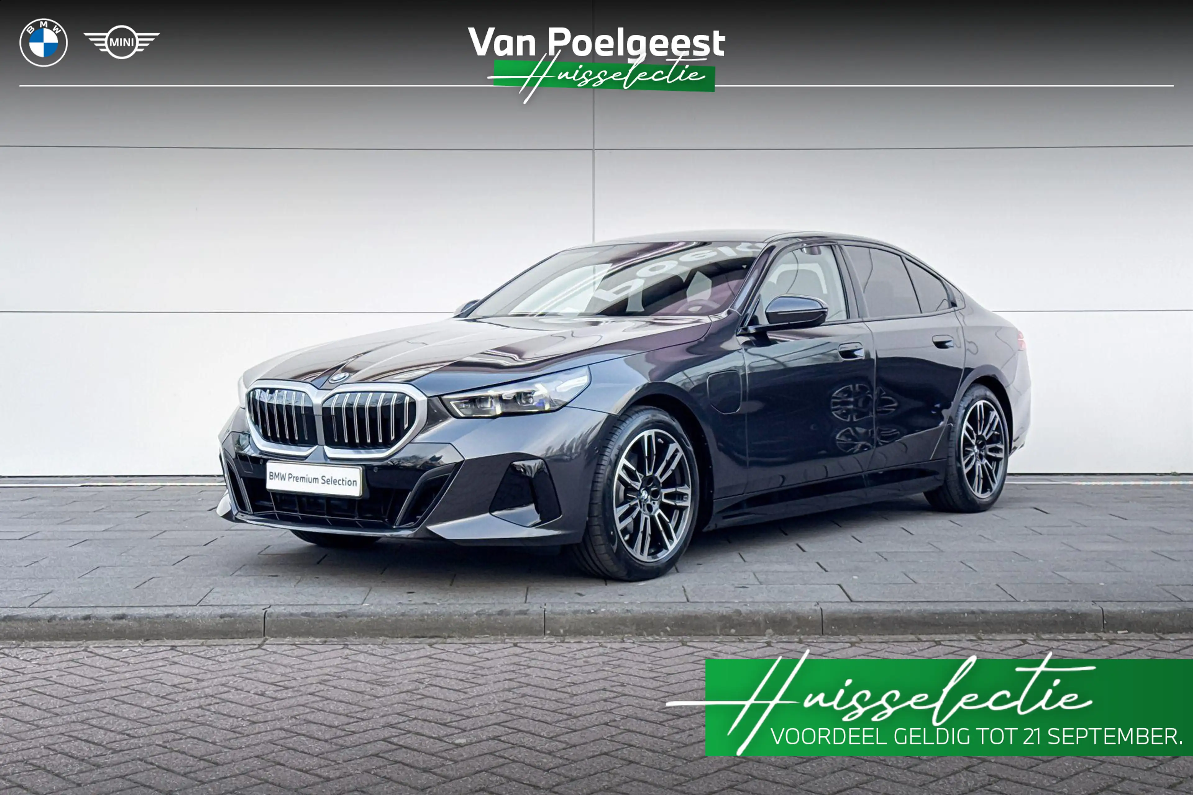 BMW 530 5 Serie Sedan 530e M Sport Edition | Huisselectie