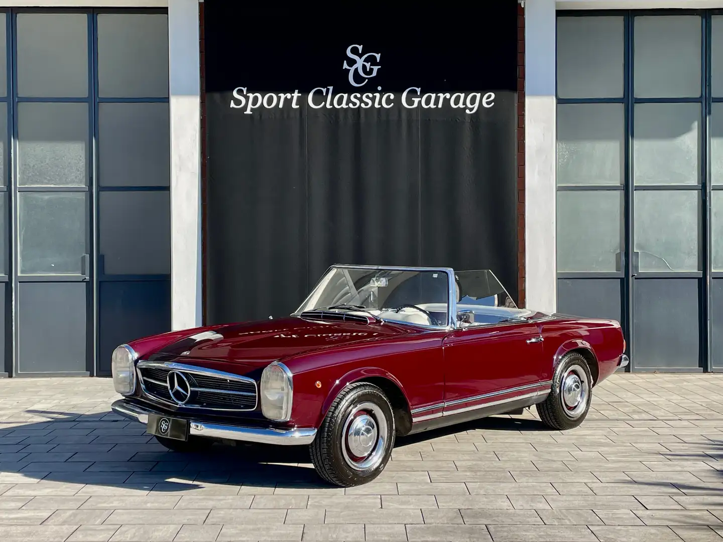Mercedes-Benz SL 230 Pagoda | W113 | AUTOMATICA | A.S.I. Roşu - 1