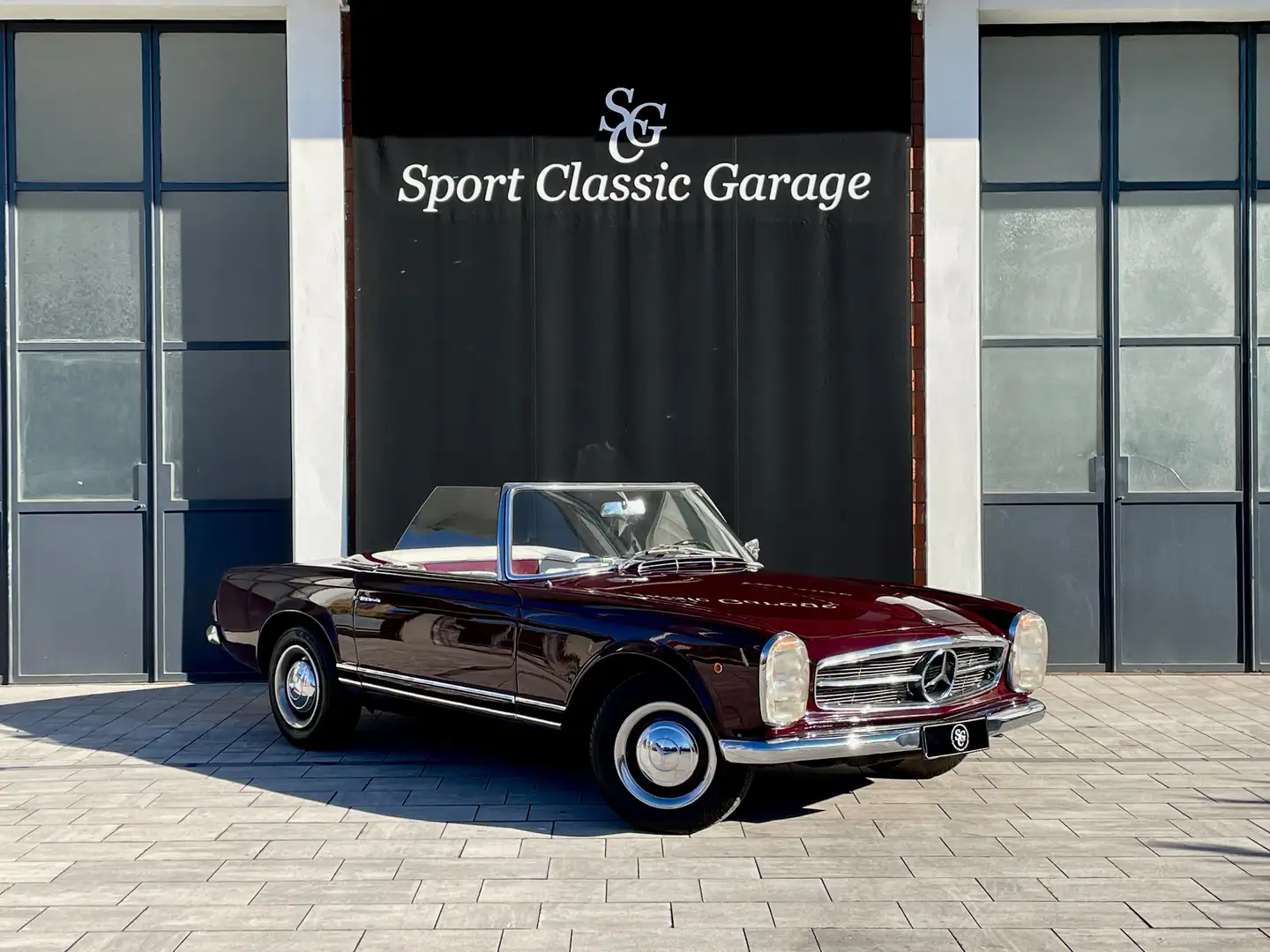 Mercedes-Benz SL 230 Pagoda | W113 | AUTOMATICA | A.S.I. Roşu - 2