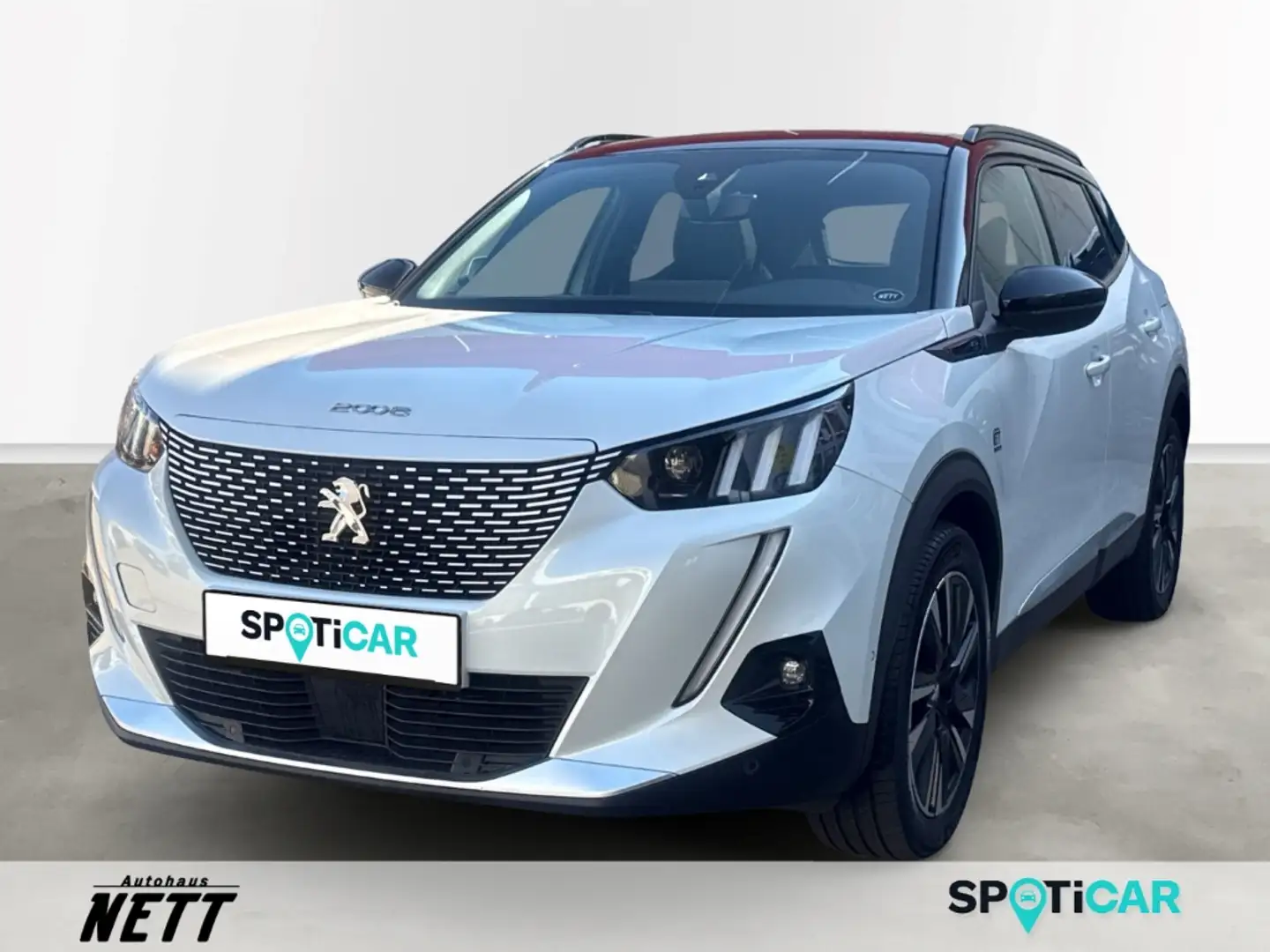 Peugeot 2008 e- GT Pack Elektromotor 136 Weiß - 1
