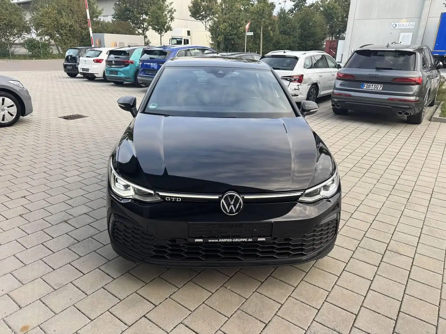 Volkswagen Golf GTD *TOP-Ausstattung* VW-Scheckheft Schwarz - 2