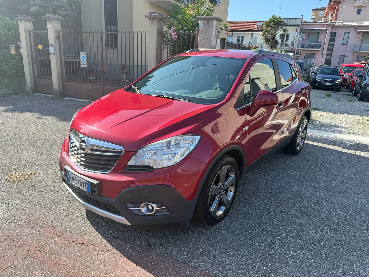 Opel Mokka Mokka I 1.7 cdti Cosmo s Rot - 1