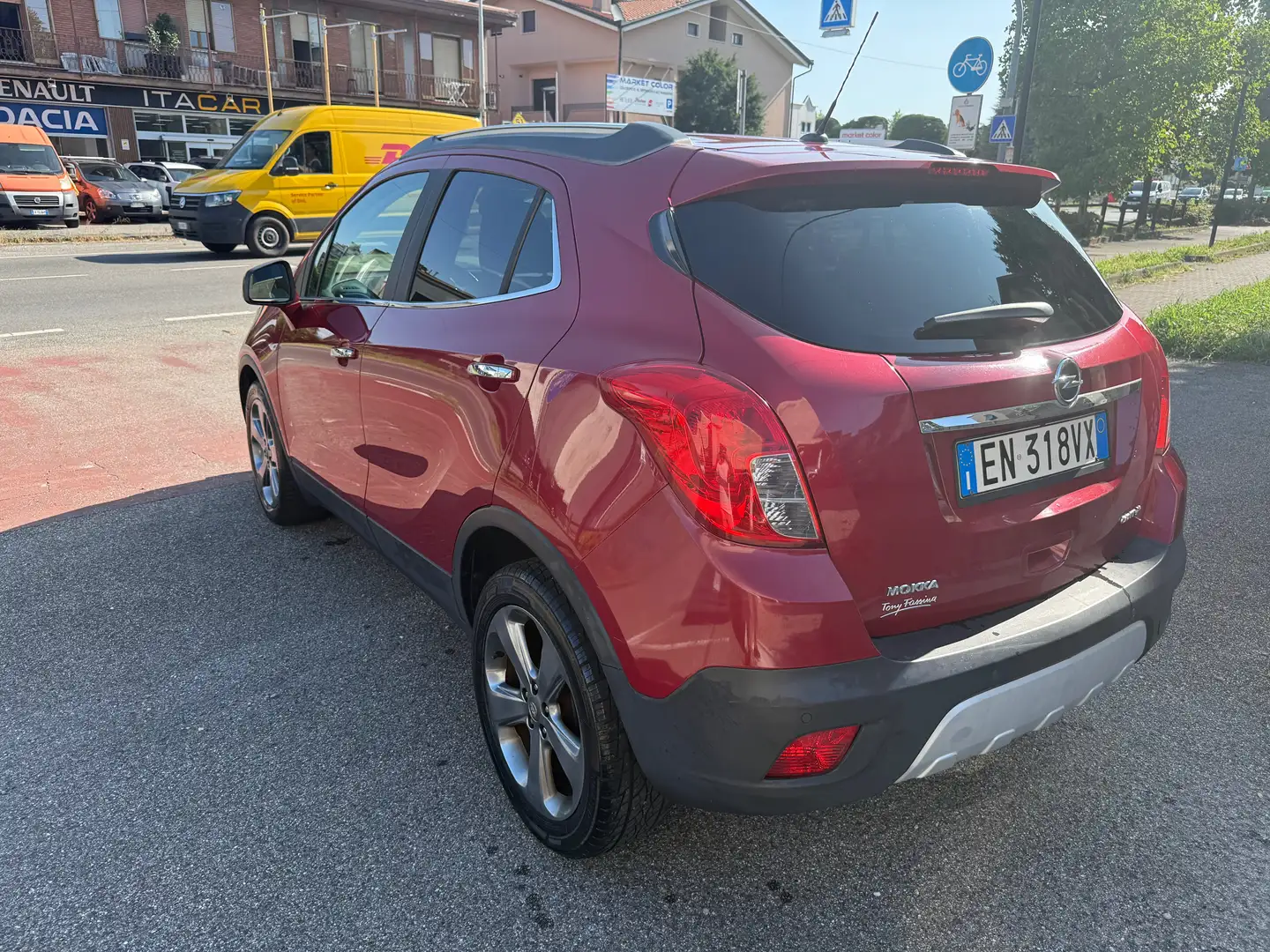 Opel Mokka Mokka I 1.7 cdti Cosmo s Rot - 2