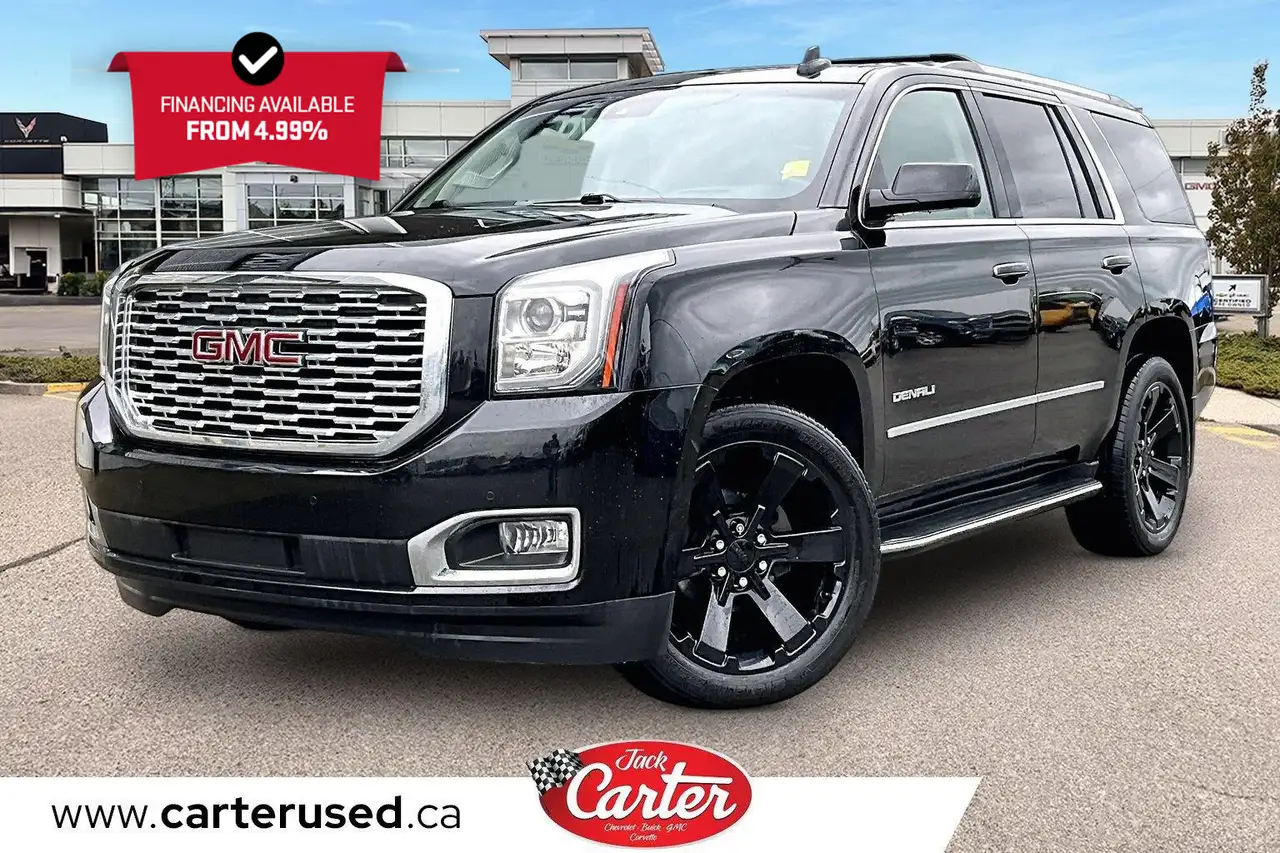 2018 GMC Yukon
