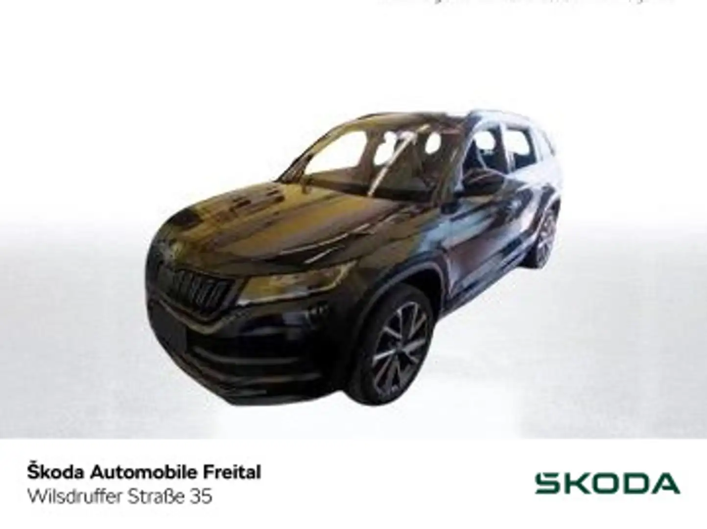 Skoda Kodiaq Sportline Schwarz - 1