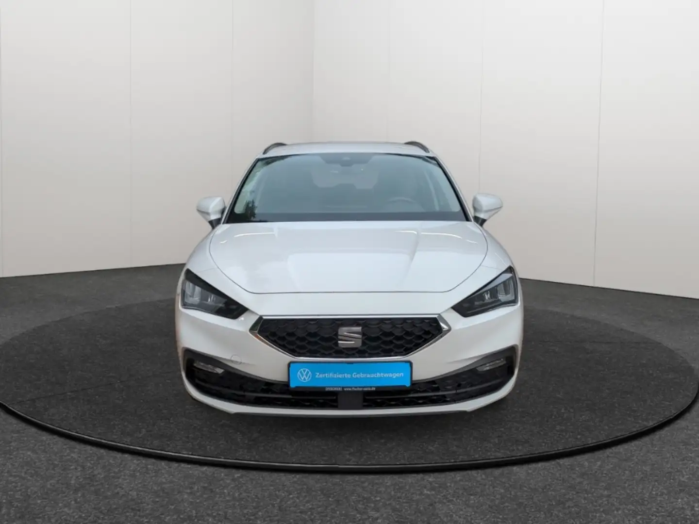 SEAT Leon ST 1.5eTSI DSG Style LED Navi SHZ GRA PDC vorn & h Weiß - 2
