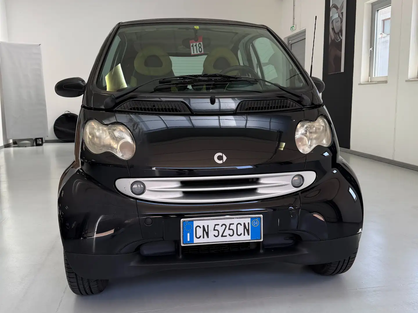 smart forTwo Fortwo 0.7 Smart Passion 61cv Negro - 1