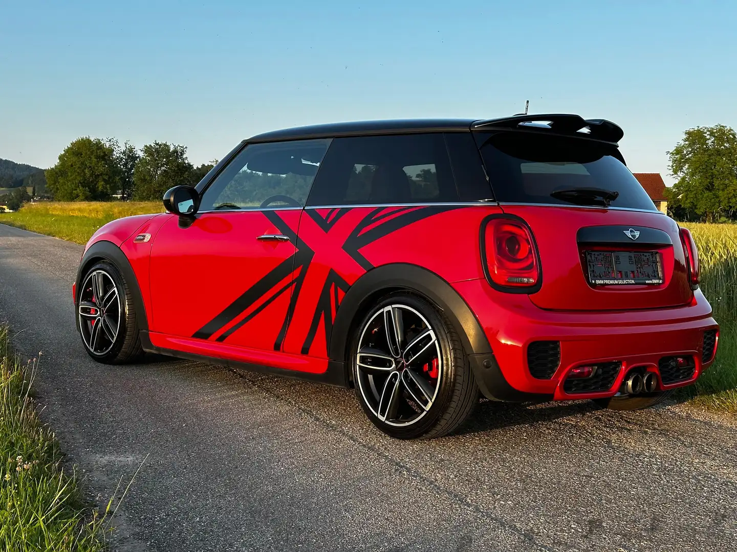 MINI John Cooper Works MINI Hatch John Cooper Works Aut. JCW Rot - 1