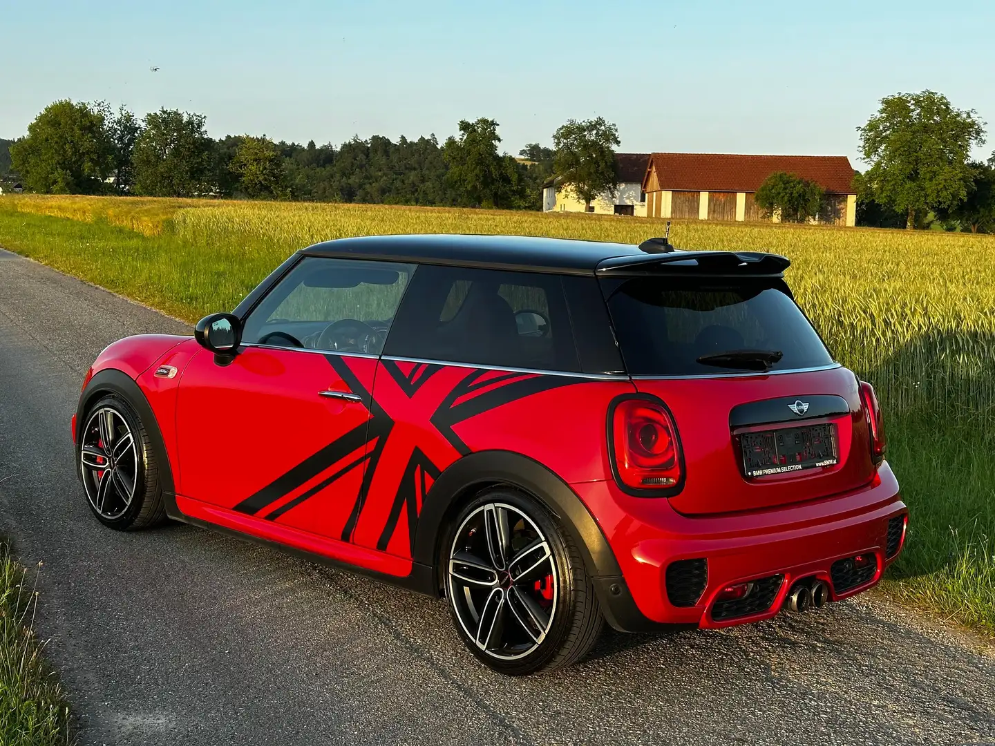 MINI John Cooper Works MINI Hatch John Cooper Works Aut. JCW Rot - 2