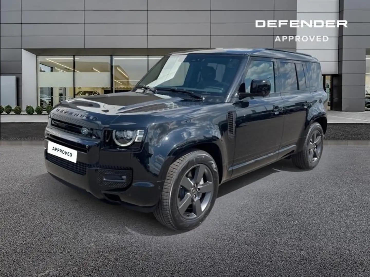 Land Rover Defender 110 2.0 P300e X-Dynamic SE Noir - 1